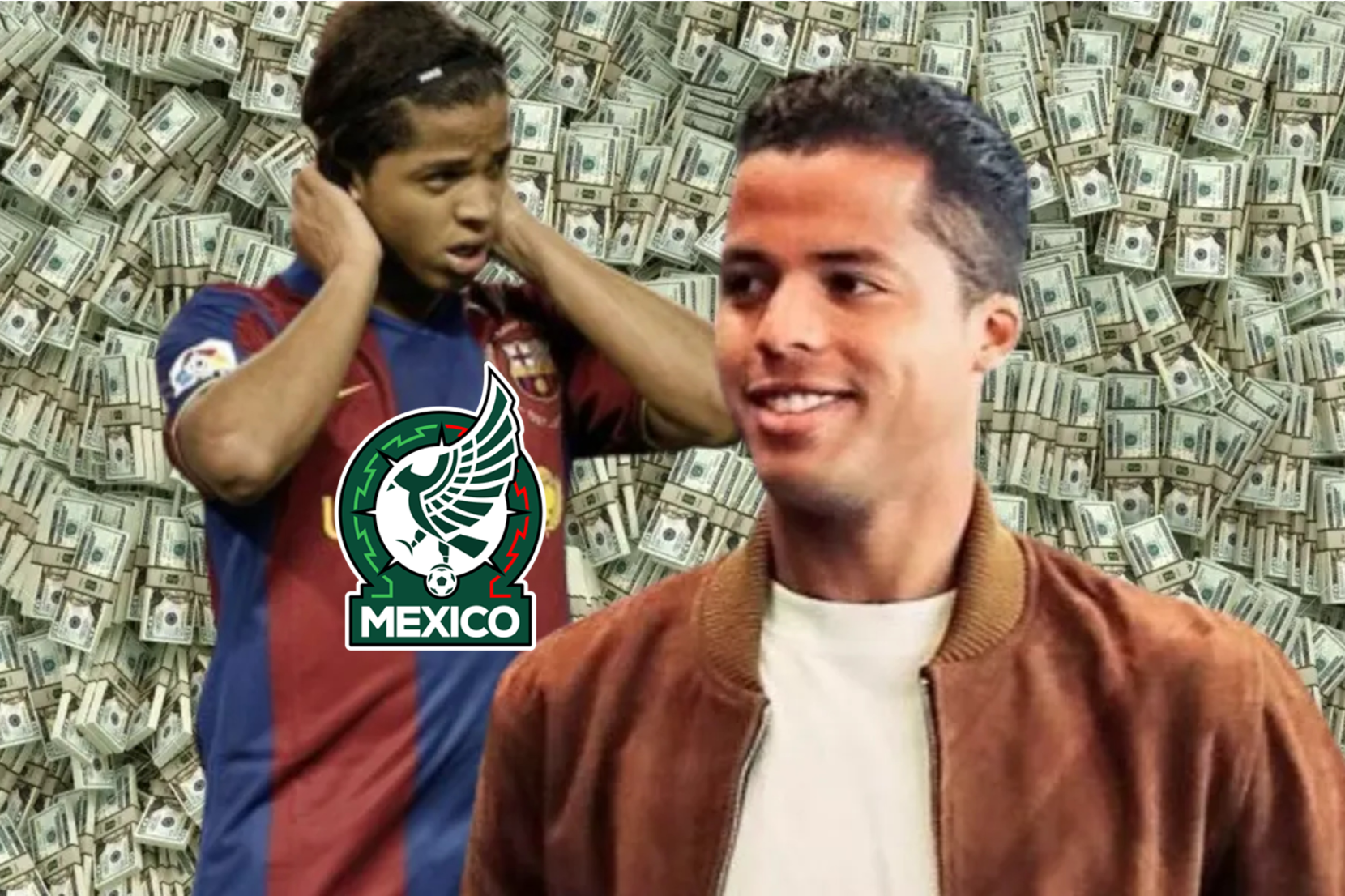 El jugador más millonario de México, a diferencia de la fortuna de Giovani dos Santos