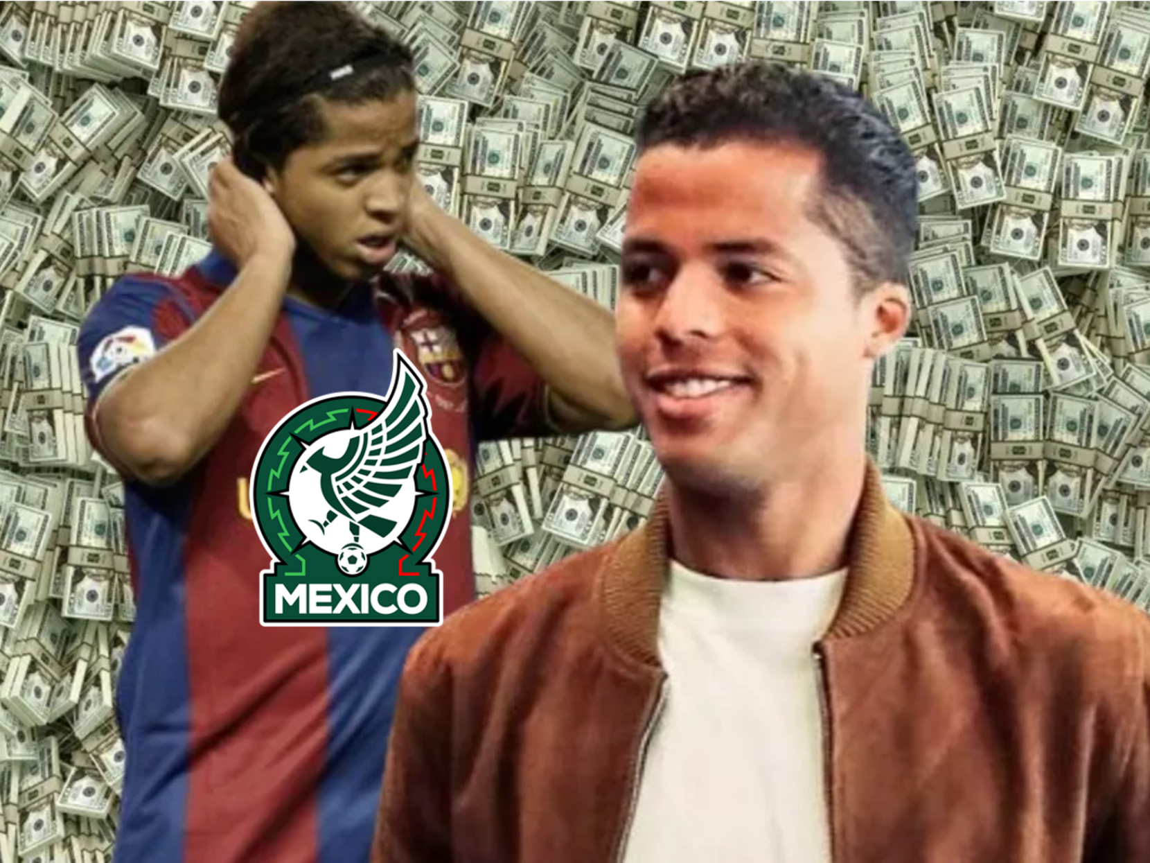 El jugador más millonario de México, a diferencia de la fortuna de Giovani dos Santos