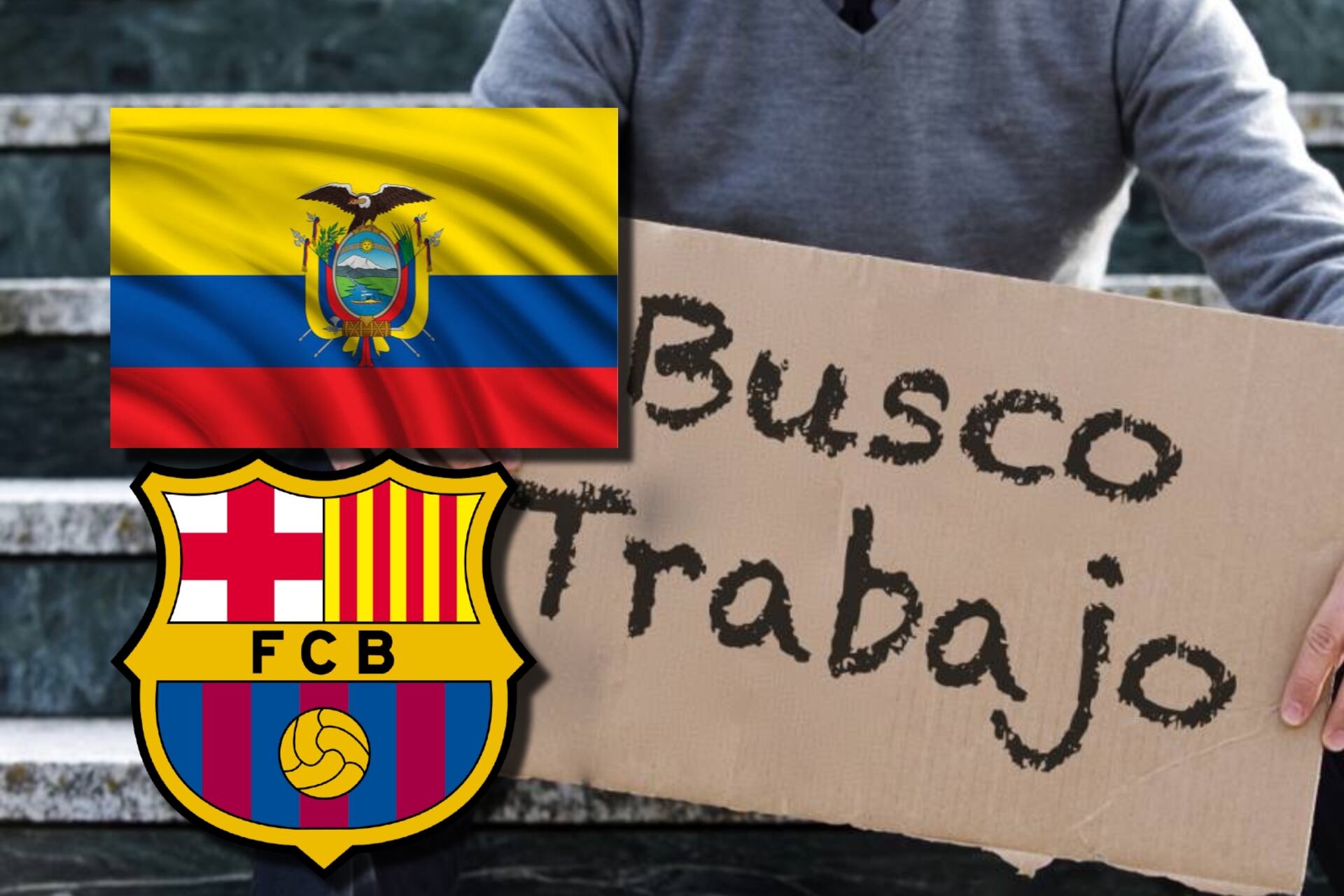 El ecuatoriano que costó 10 millones y le anotó al Barça, hoy busca trabajo