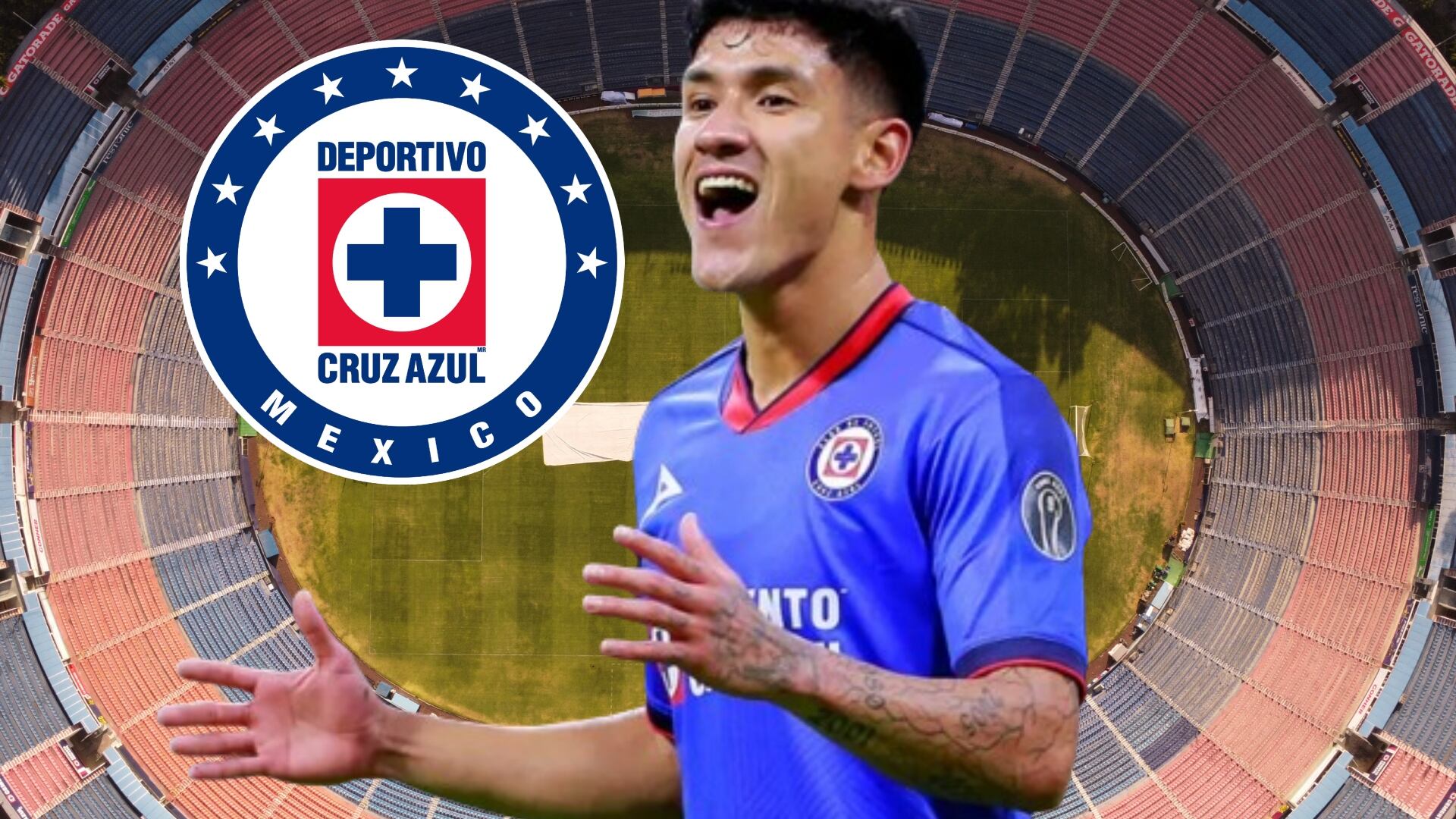 Previo al Cruz Azul vs Rayados la increíble propuesta de un aficionado a Uriel Antuna