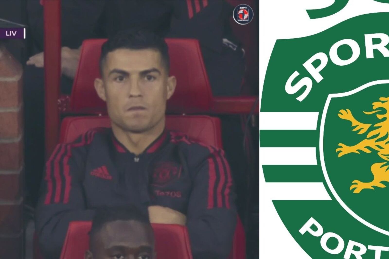 Cristiano Ronaldo still hasn't signed with Sporting and is already causing problems at that club