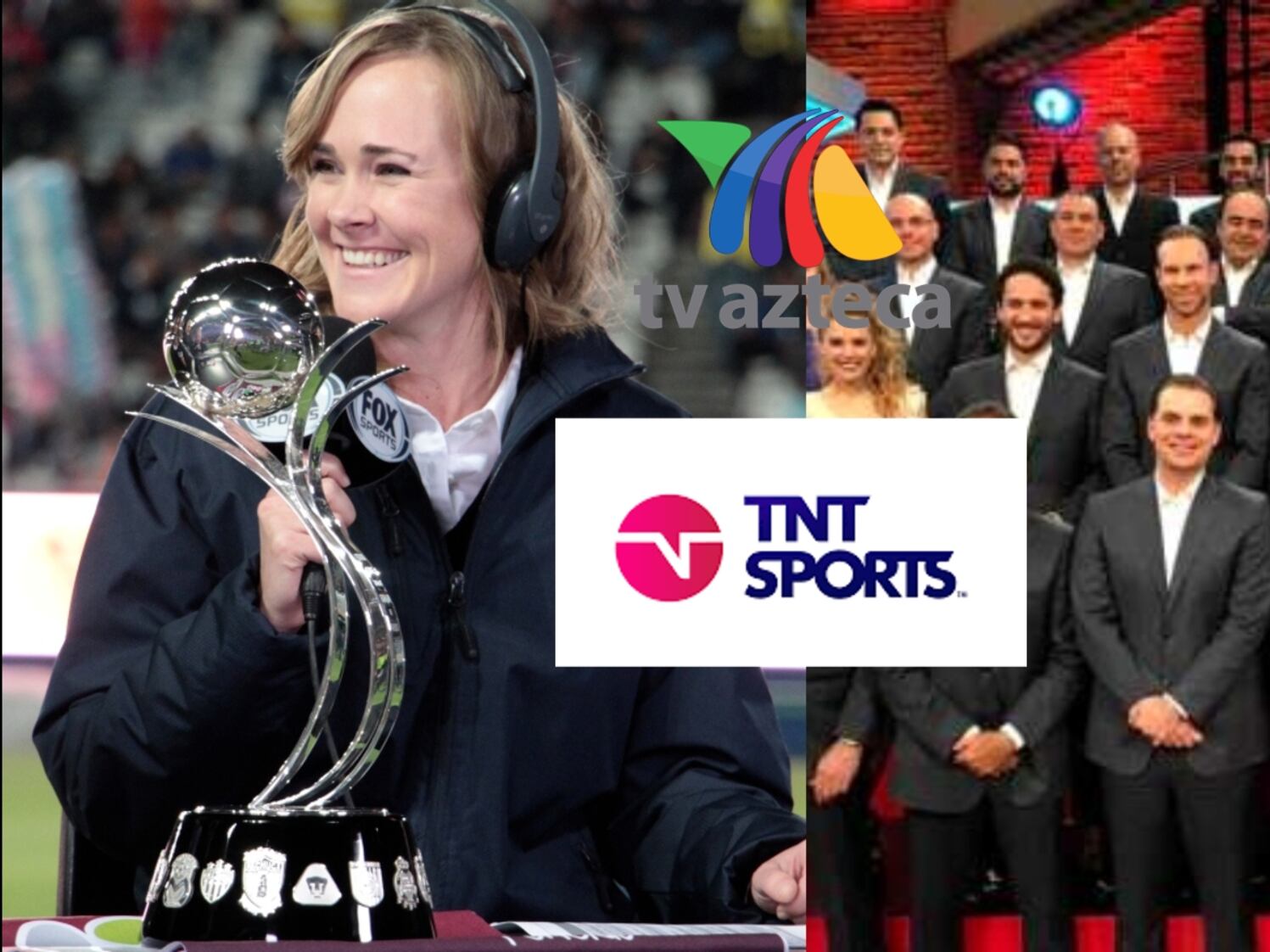 TNT Sports no aguantó y ya contrató a otro narrador, ex de TV Azteca para competir con Marion Reimers