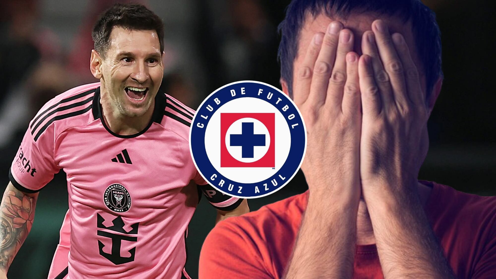 El ex de Cruz Azul que compartió vestidor con Messi y no lo llama por vergüenza
