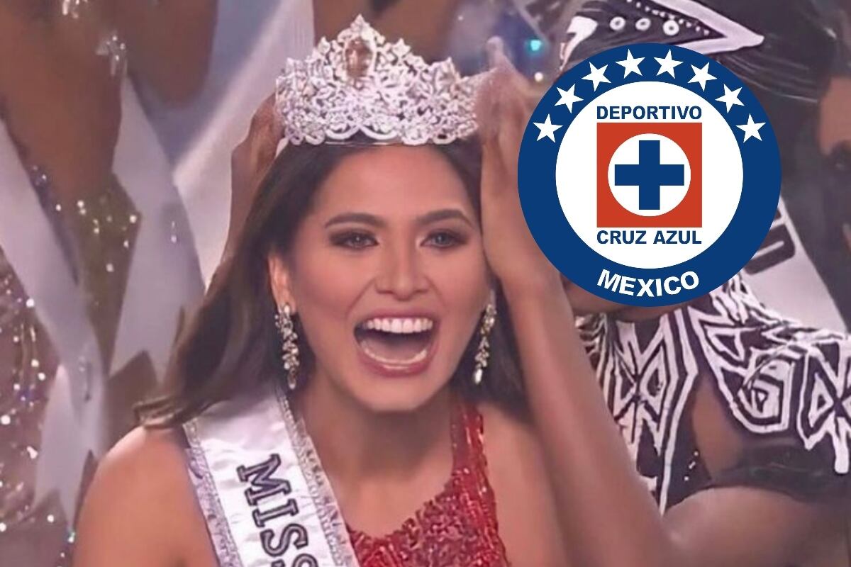 Andrea Meza es la nueva Miss Universo y la mujer más bella del mundo es fan de Cruz Azul