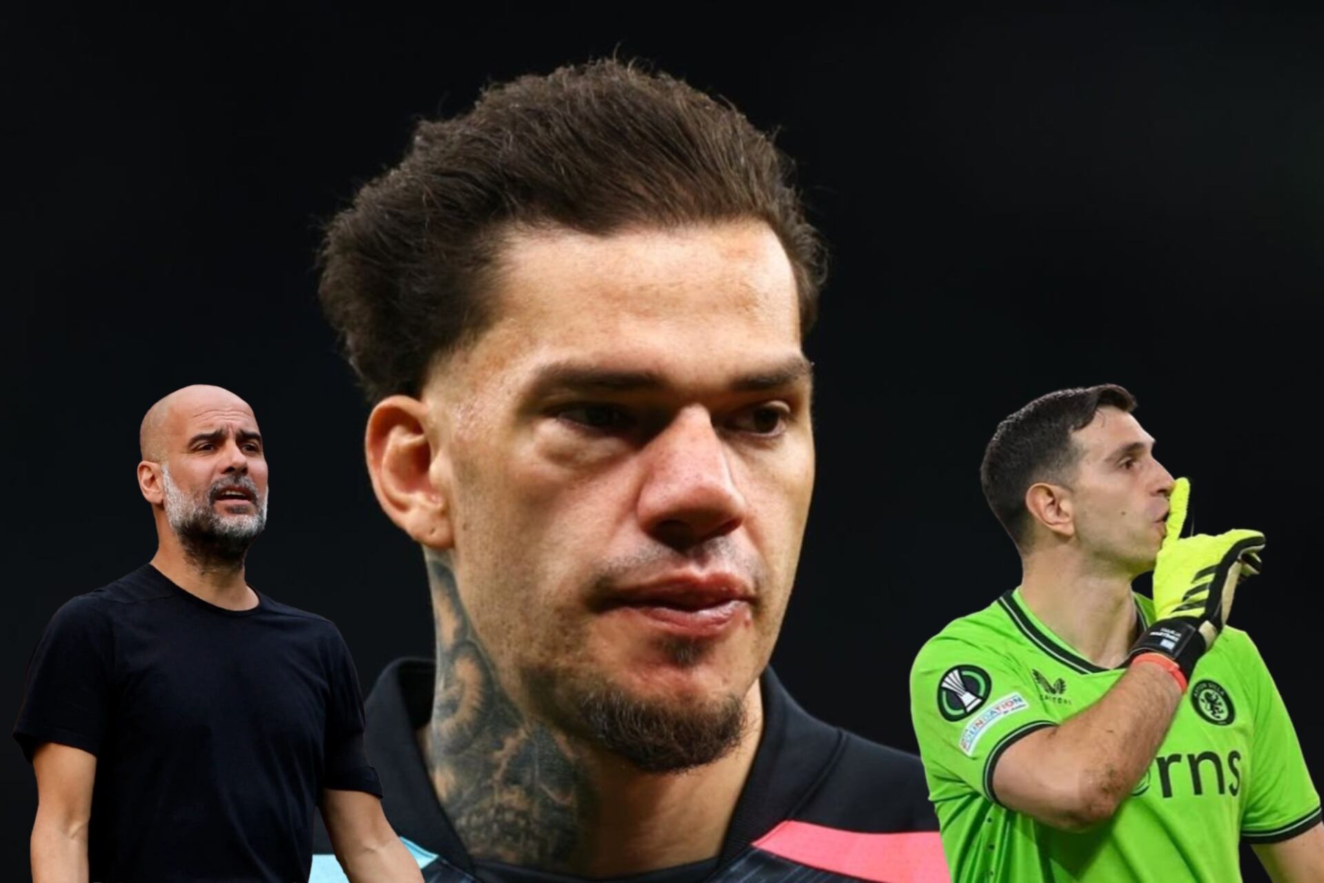 Headache for Brazil; Ederson is injured again & what should happen for Dibu Martinez to arrive at Guardiola’s Man City