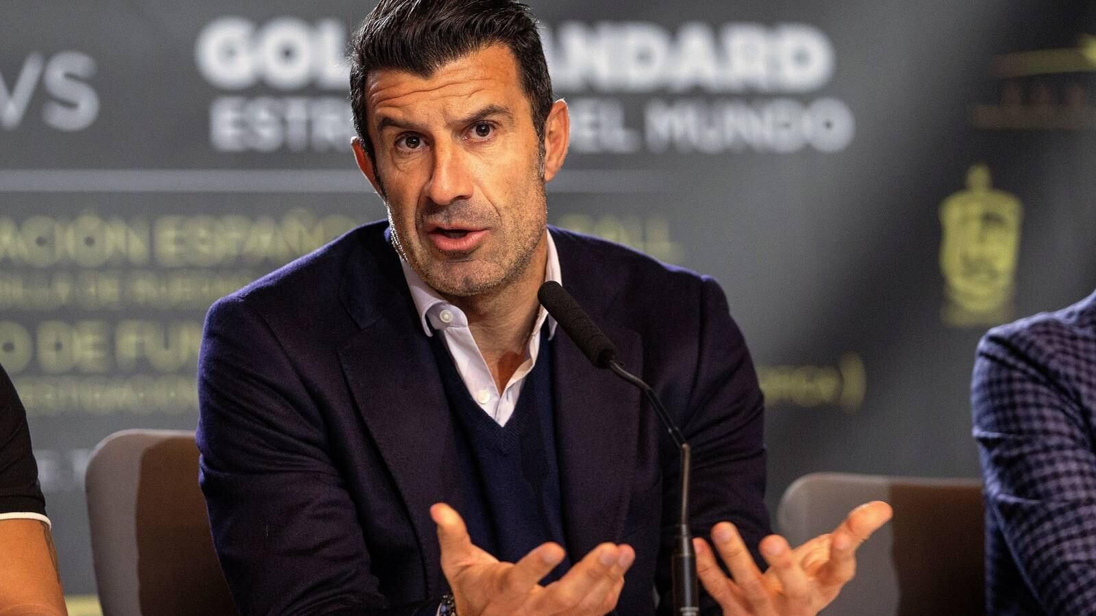 The new millionaire business with which Luis Figo makes fortunes after his retirement