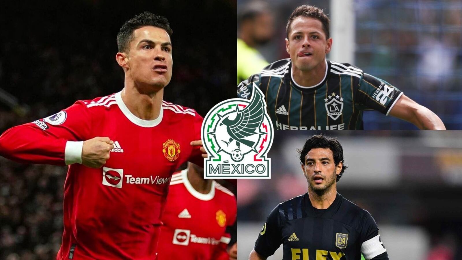 Ni Vela, ni Chicharito, Cristiano Ronaldo jugaría con un mexicano en la MLS
