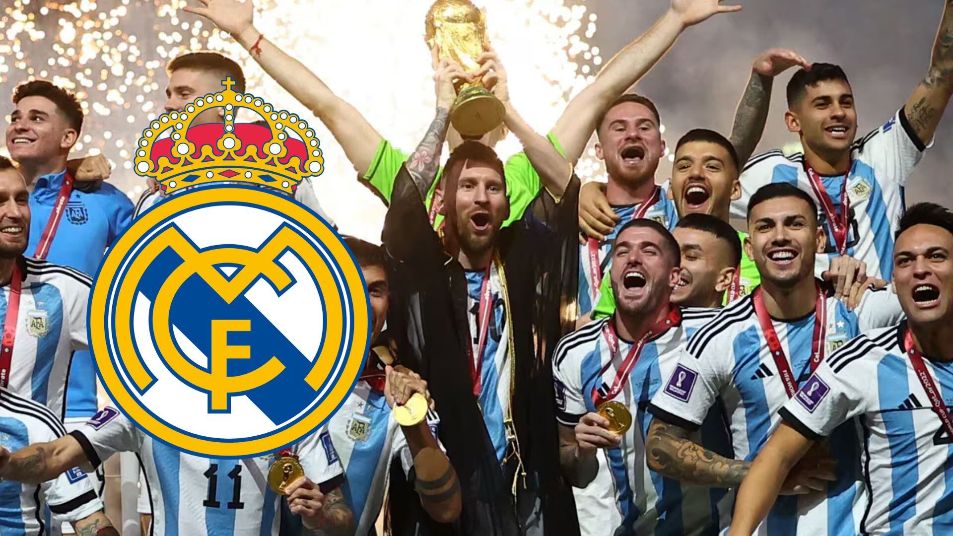 Ni Di María ni Julián, el Real Madrid va por un campeón del mundo con Argentina