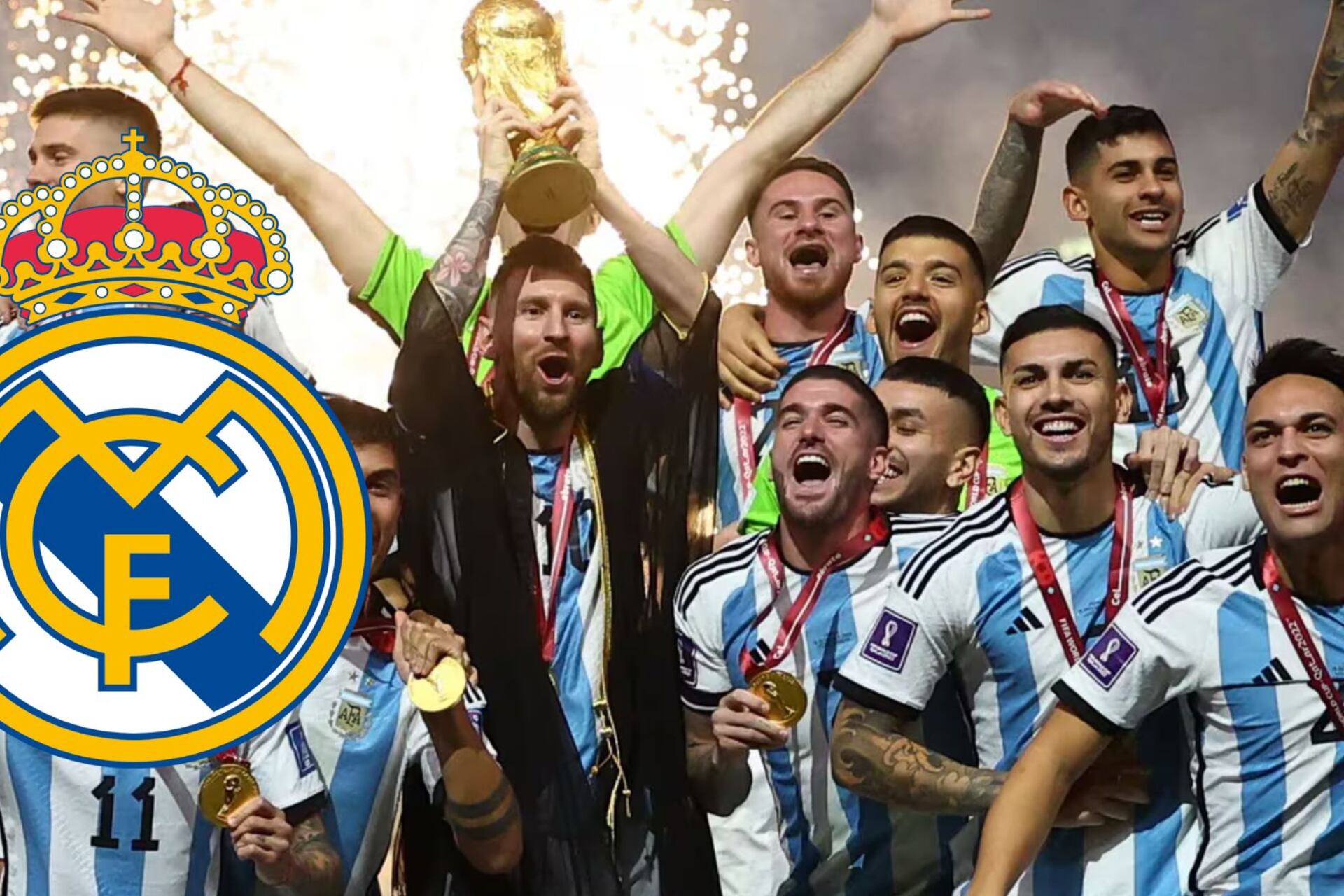 Ni Di María ni Julián, el Real Madrid va por un campeón del mundo con Argentina