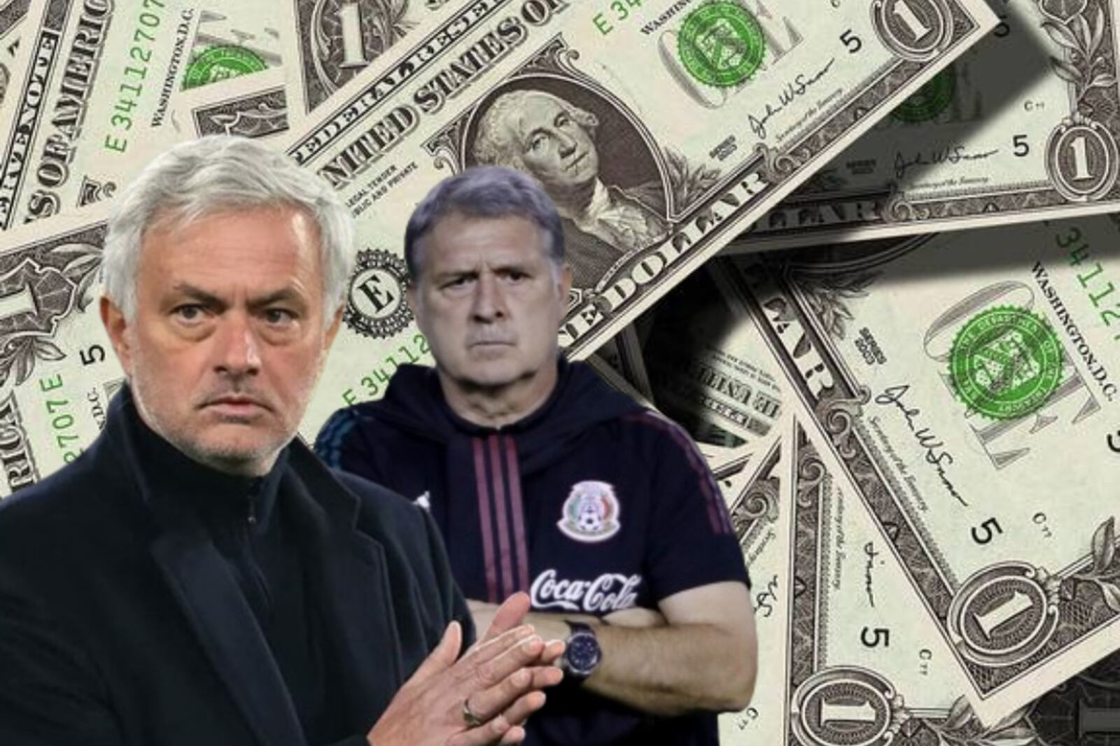 Mientras Martino cobraba 3 millones, revelan lo que ganaría Mourinho en el Tri