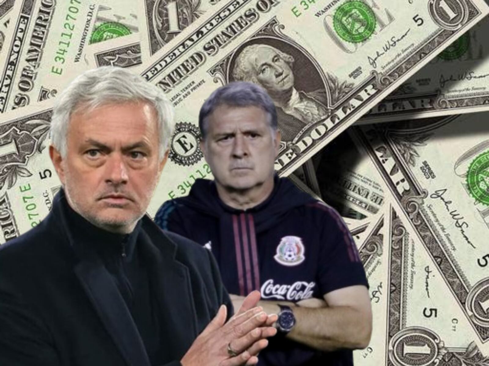 Mientras Martino cobraba 3 millones, revelan lo que ganaría Mourinho en el Tri