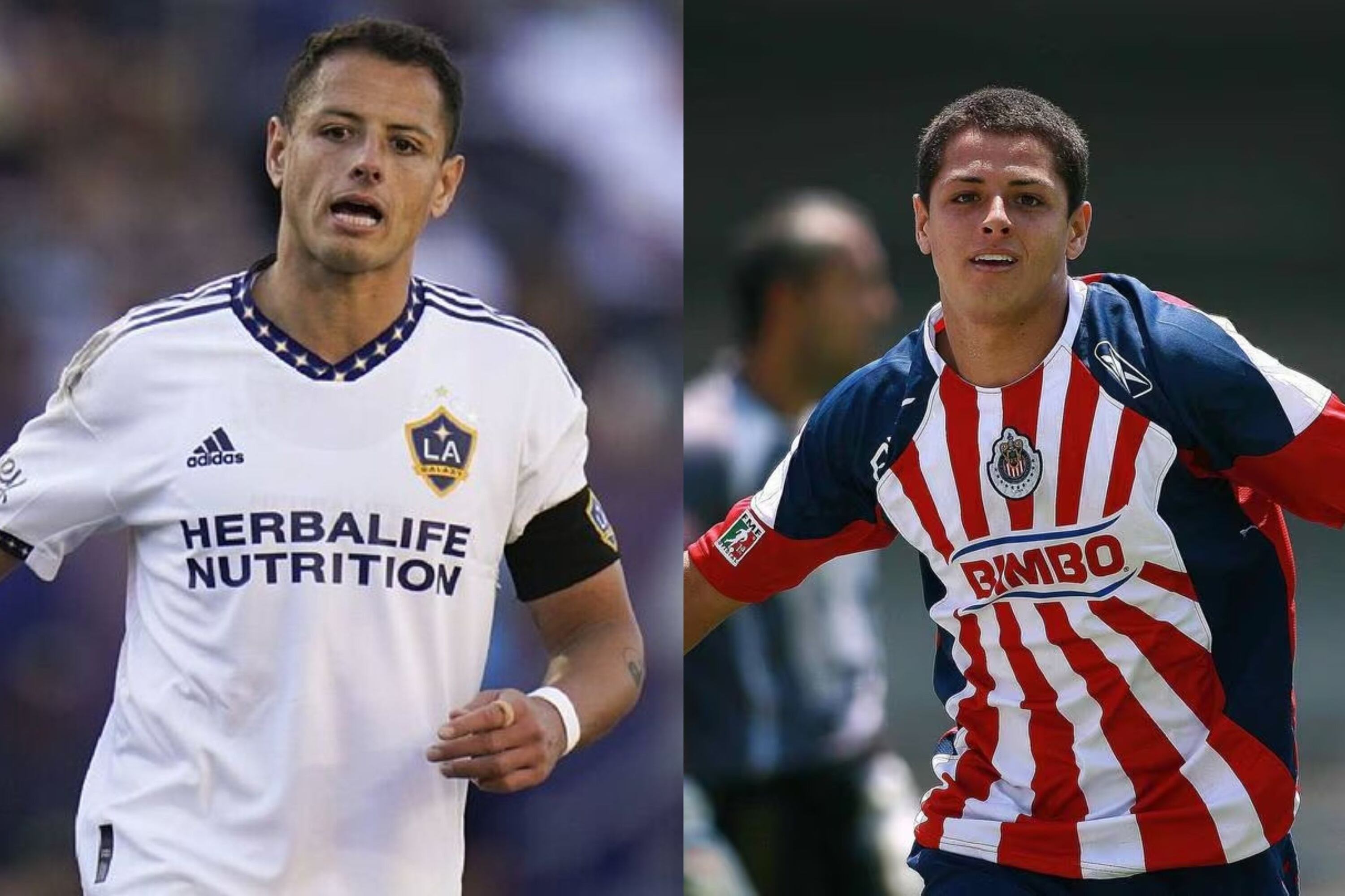 While in LA Galaxy he earned 6 million, the salary that Chicharito would have in Chivas