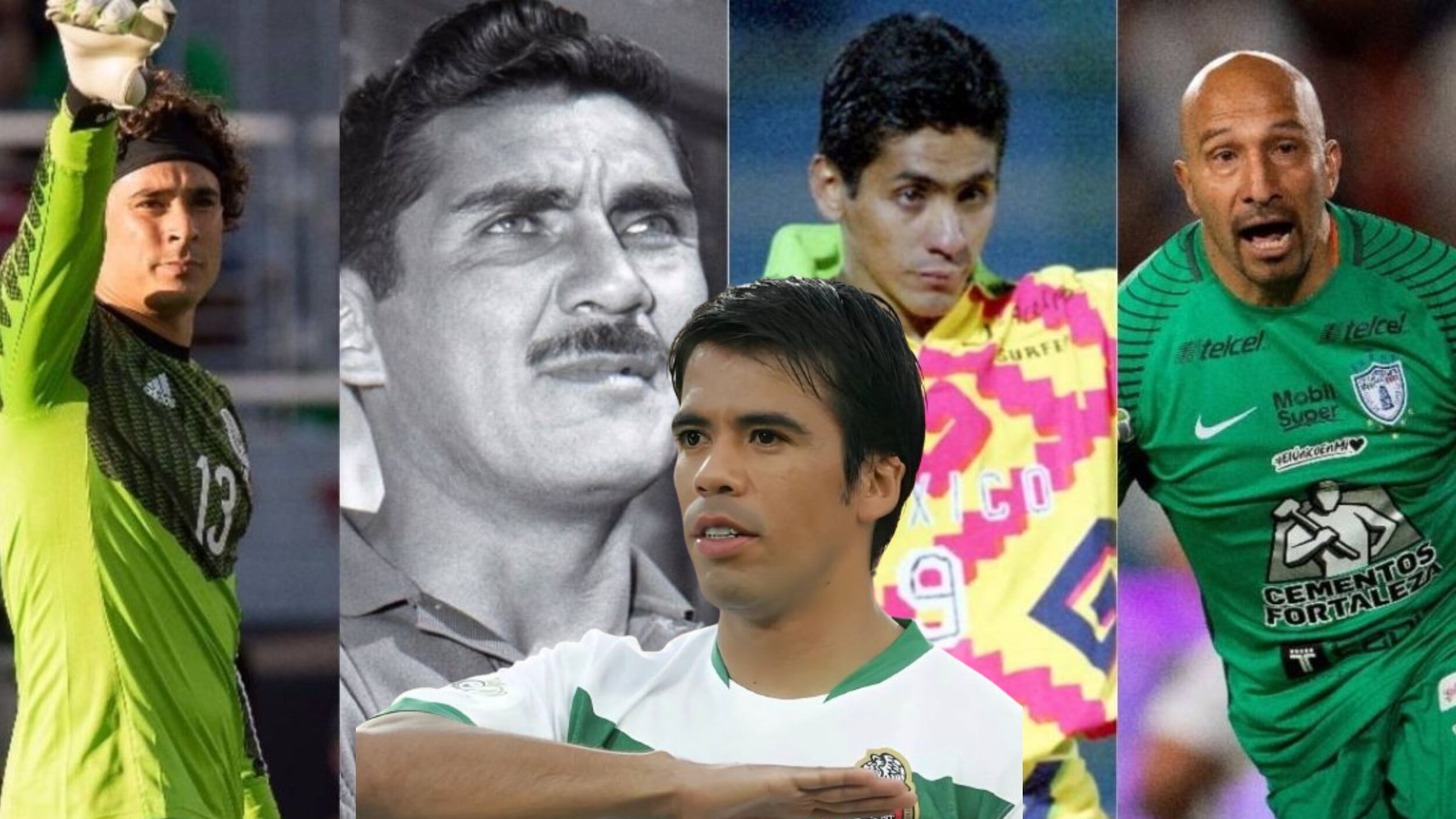 El portero histórico de la selección de México, según Pável Pardo