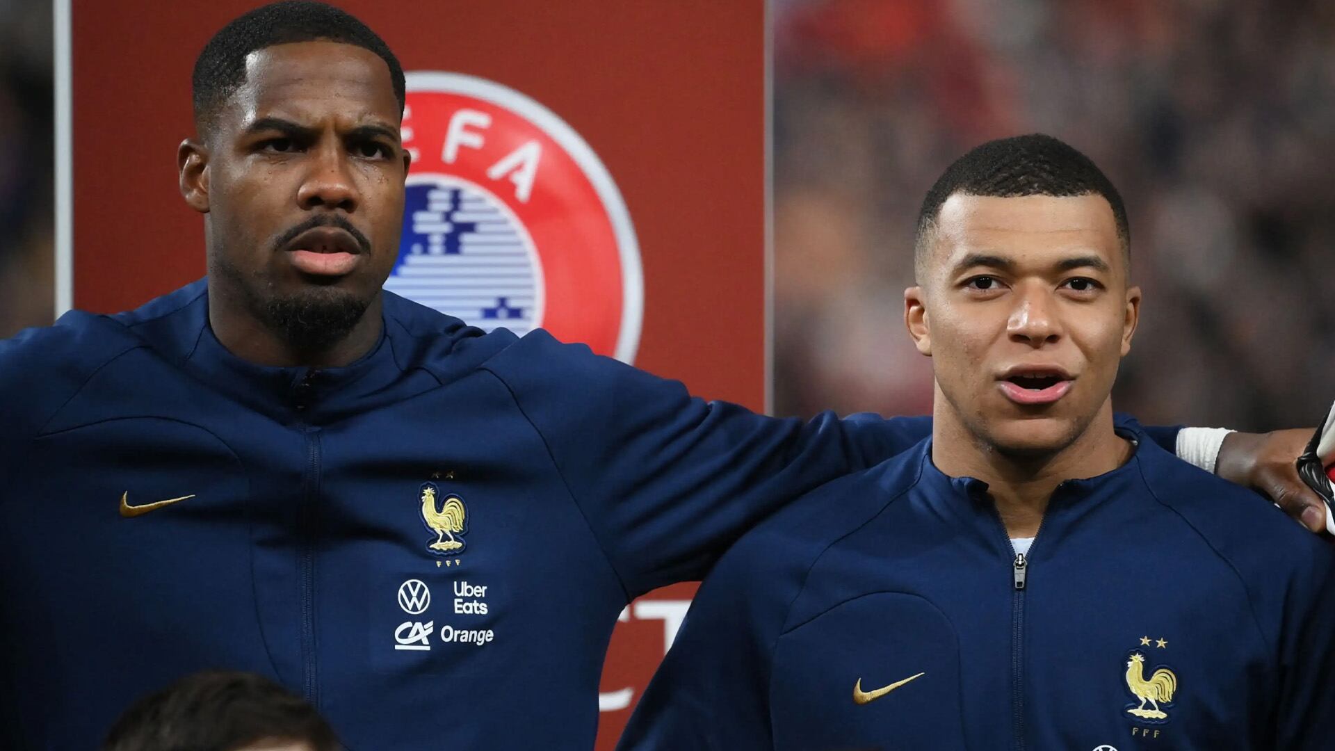 Painful situation, Kylian Mbappé supports his teammate after suffering racism