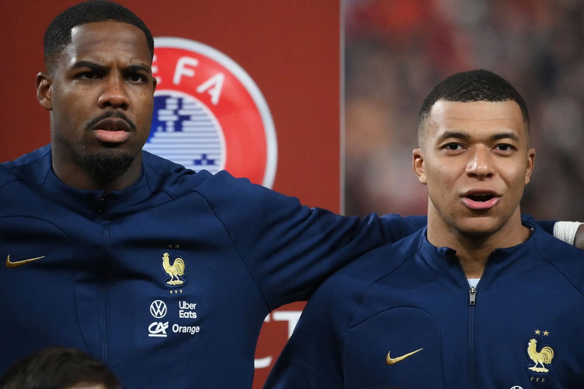 Painful situation, Kylian Mbappé supports his teammate after suffering racism
