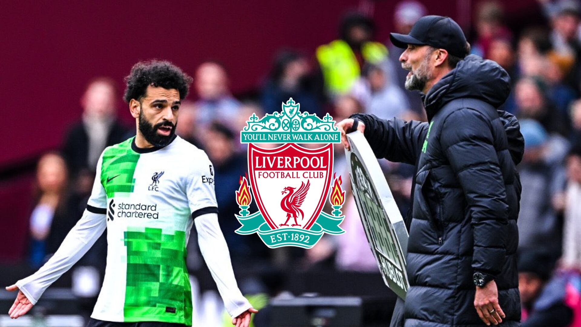 (VIDEO) The worst farewell with Liverpool, Salah left in anger and this is what he did against Klopp