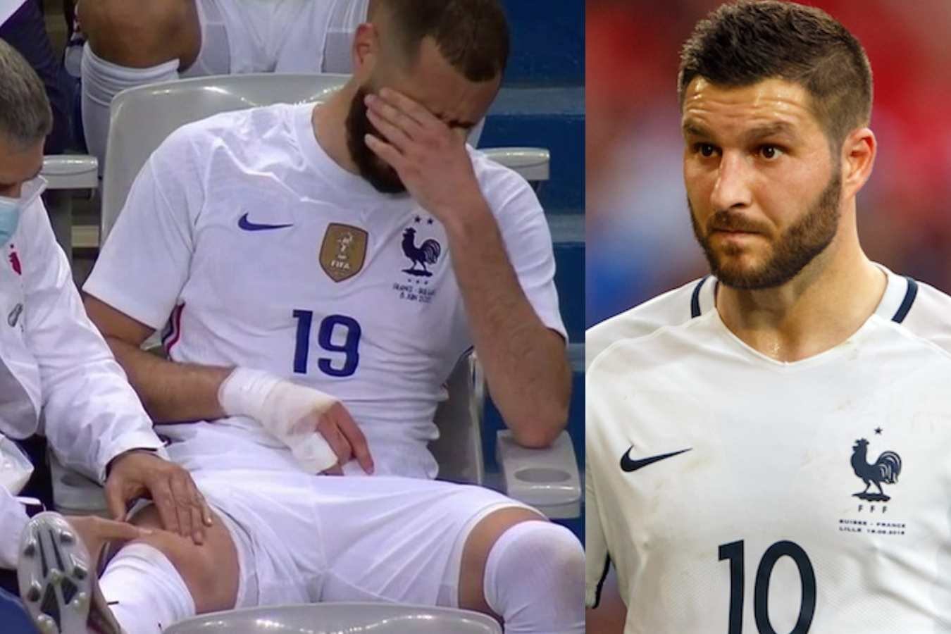 Karim Benzema se lesionó y enciende las alarmas en Francia ¿Podrán llamar a Gignac para la Eurocopa?