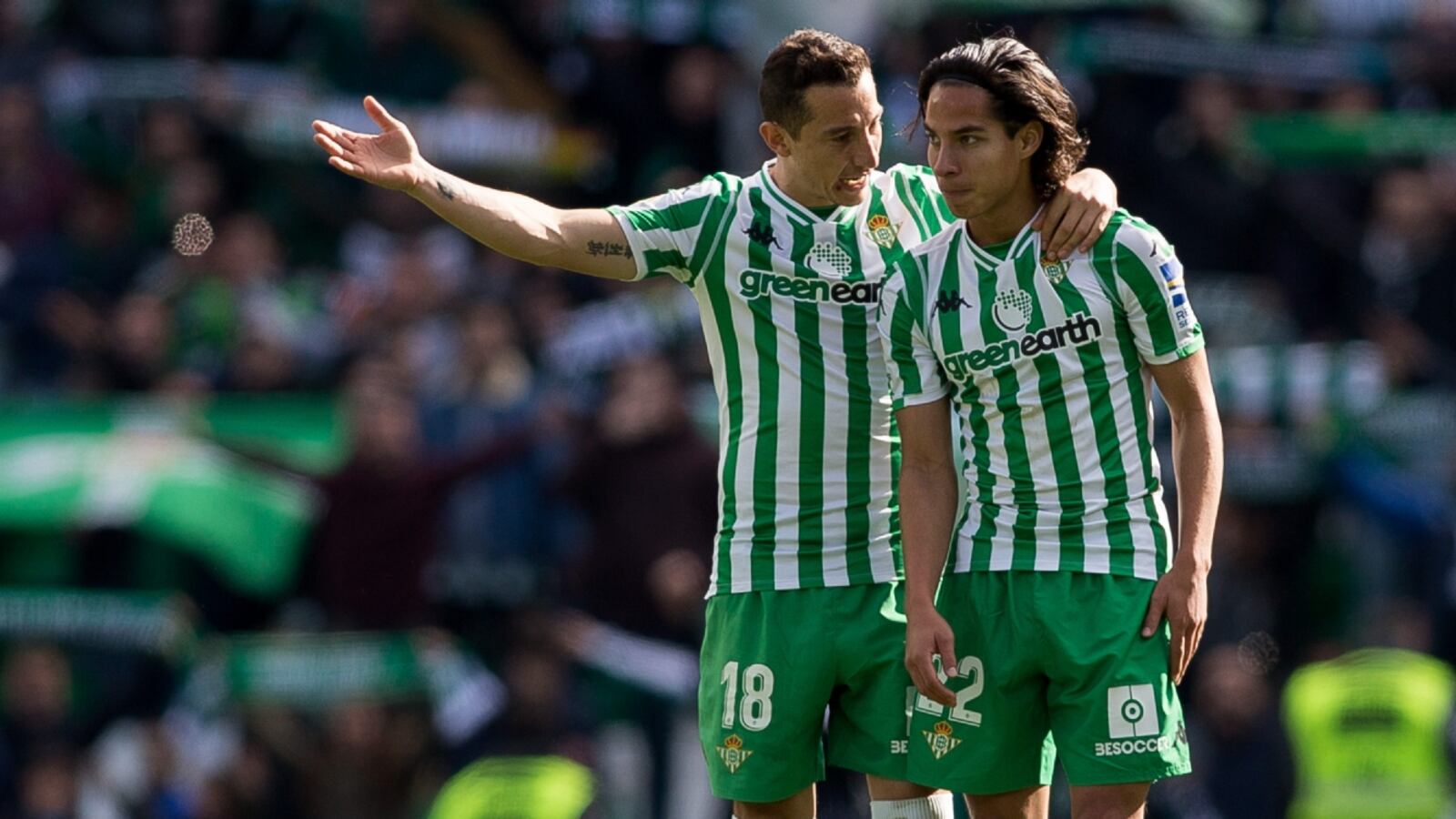 Diego Lainez can´t stand Manuel Pellegrini and his arrival in a Ligue 1 team would be almost confirmed