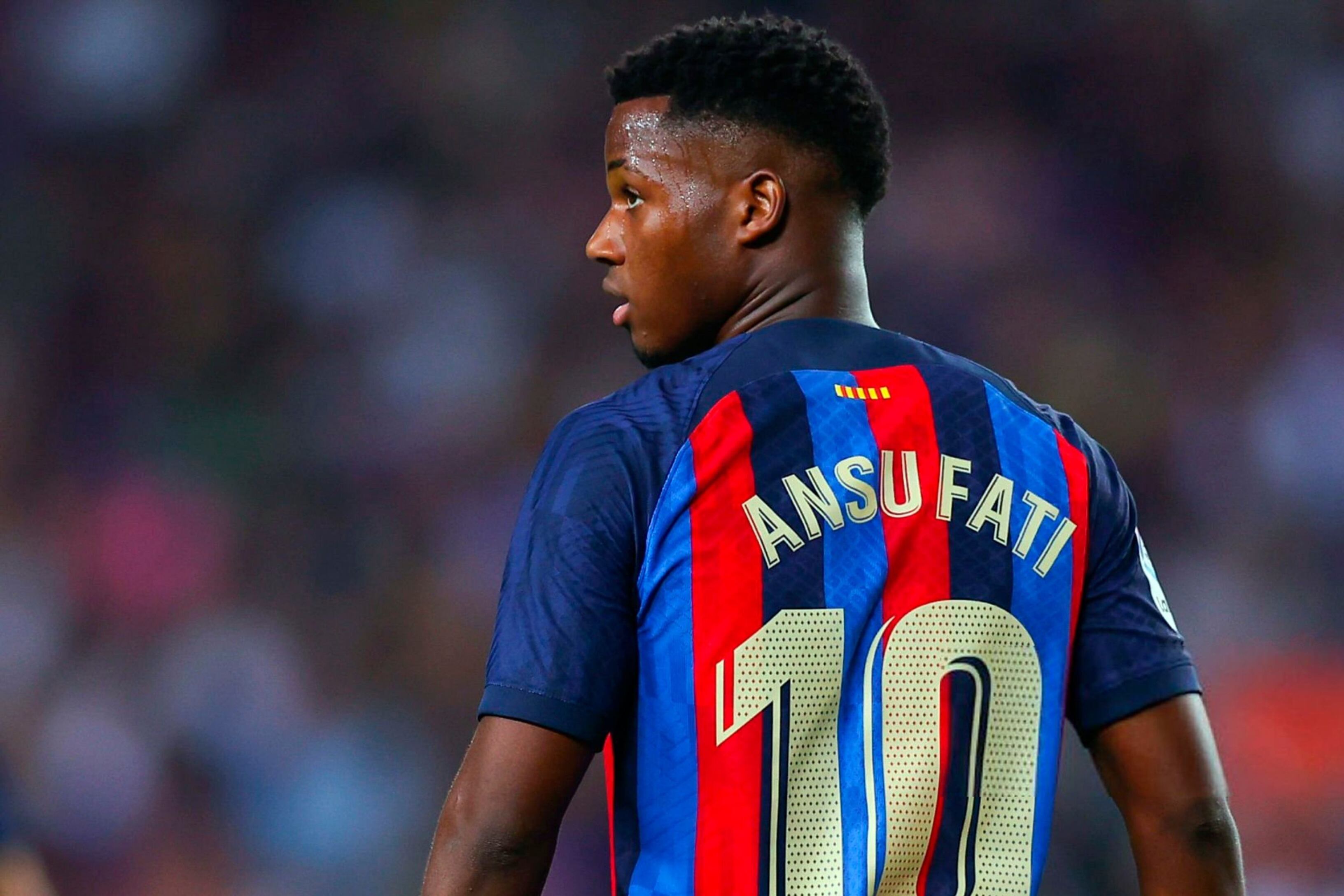 Sin vueltas, el Barcelona le avisó a Ansu Fati cuál será su futuro profesional