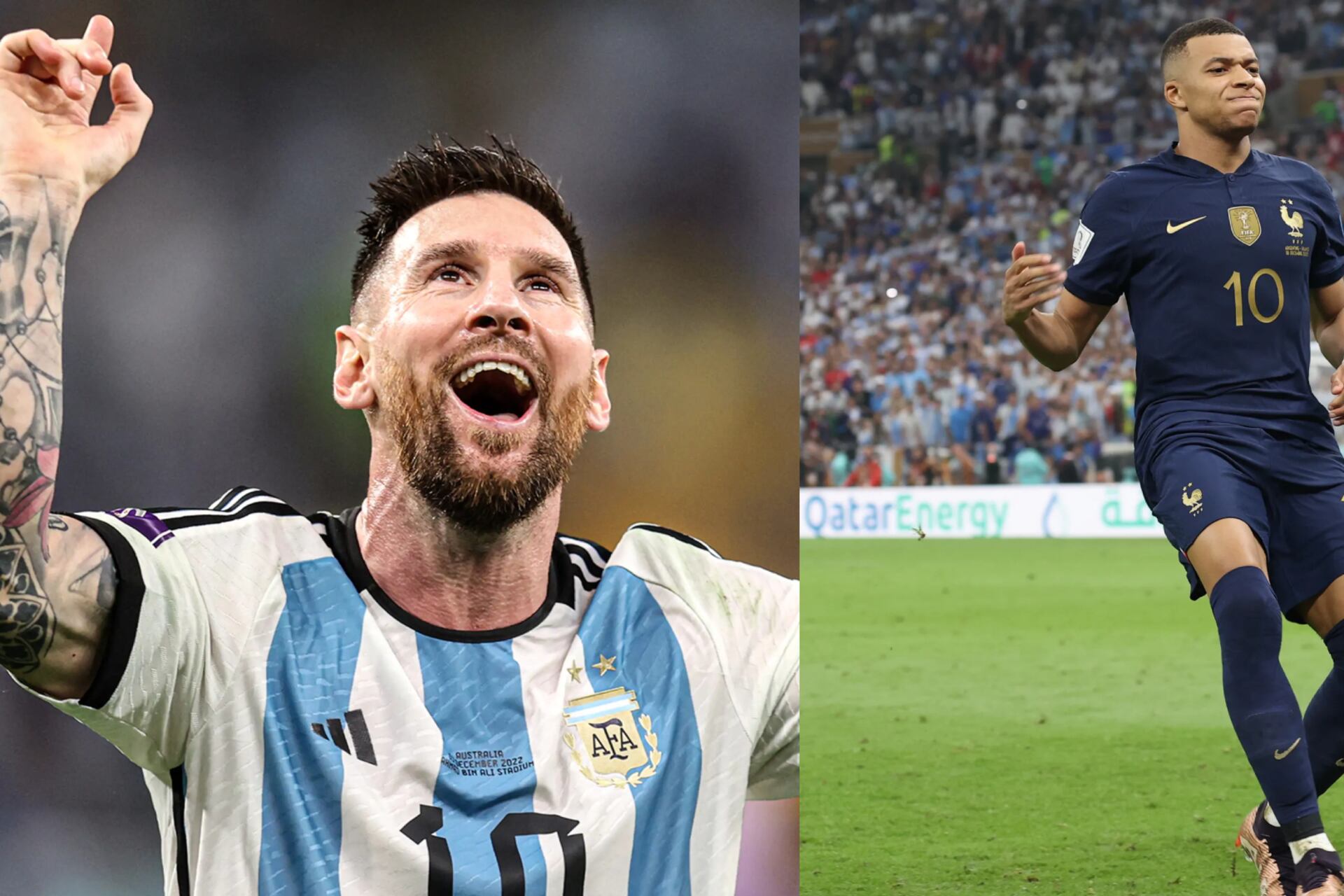 Messi vs Mbappé? Lionel's teammate reminds Kylian's teammate about World Cup