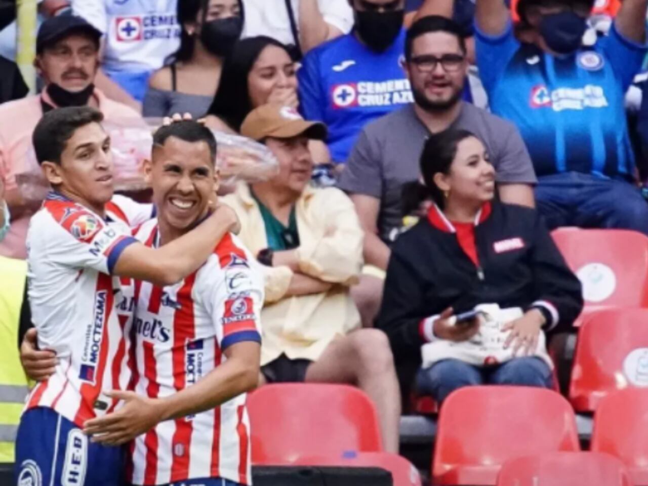 Who is Ricardo Chávez, the player who gave Atlético San Luis the win over Cruz Azul?