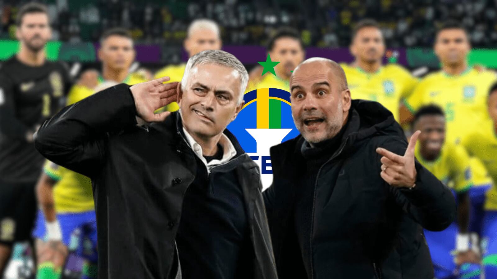 Ni Mourinho ni Ancelotti, revelan quién sería el nuevo entrenador de Brasil