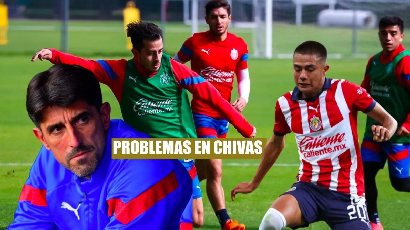 Conmoción en Chivas, lo que hará Paunovic con Padilla tras patear a un jugador