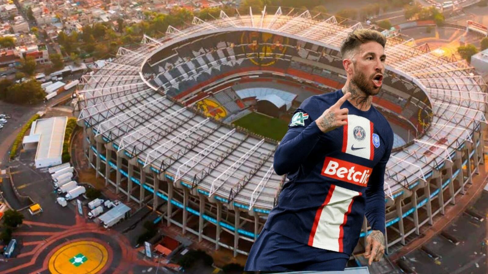 Club América would make an offer for Sergio Ramos, he would earn this salary in Mexico