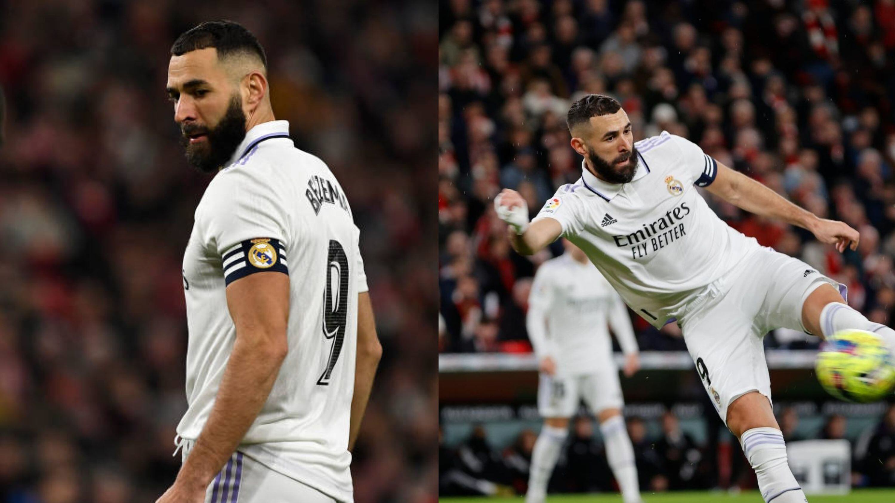 After rumors of his departure to Arabia, this is how Benzema responded with Real Madrid against Athletic Club