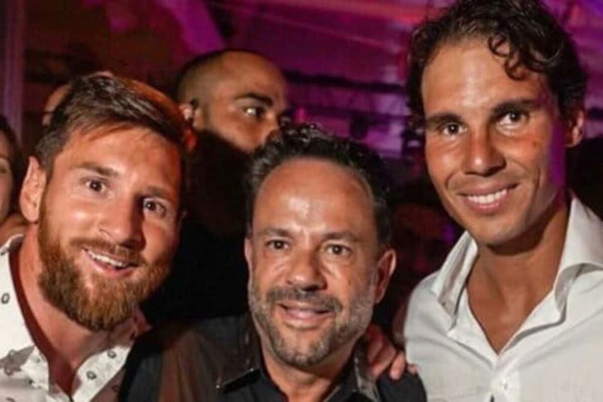 The incredible gift that Messi gave to Rafael Nadal for his museum