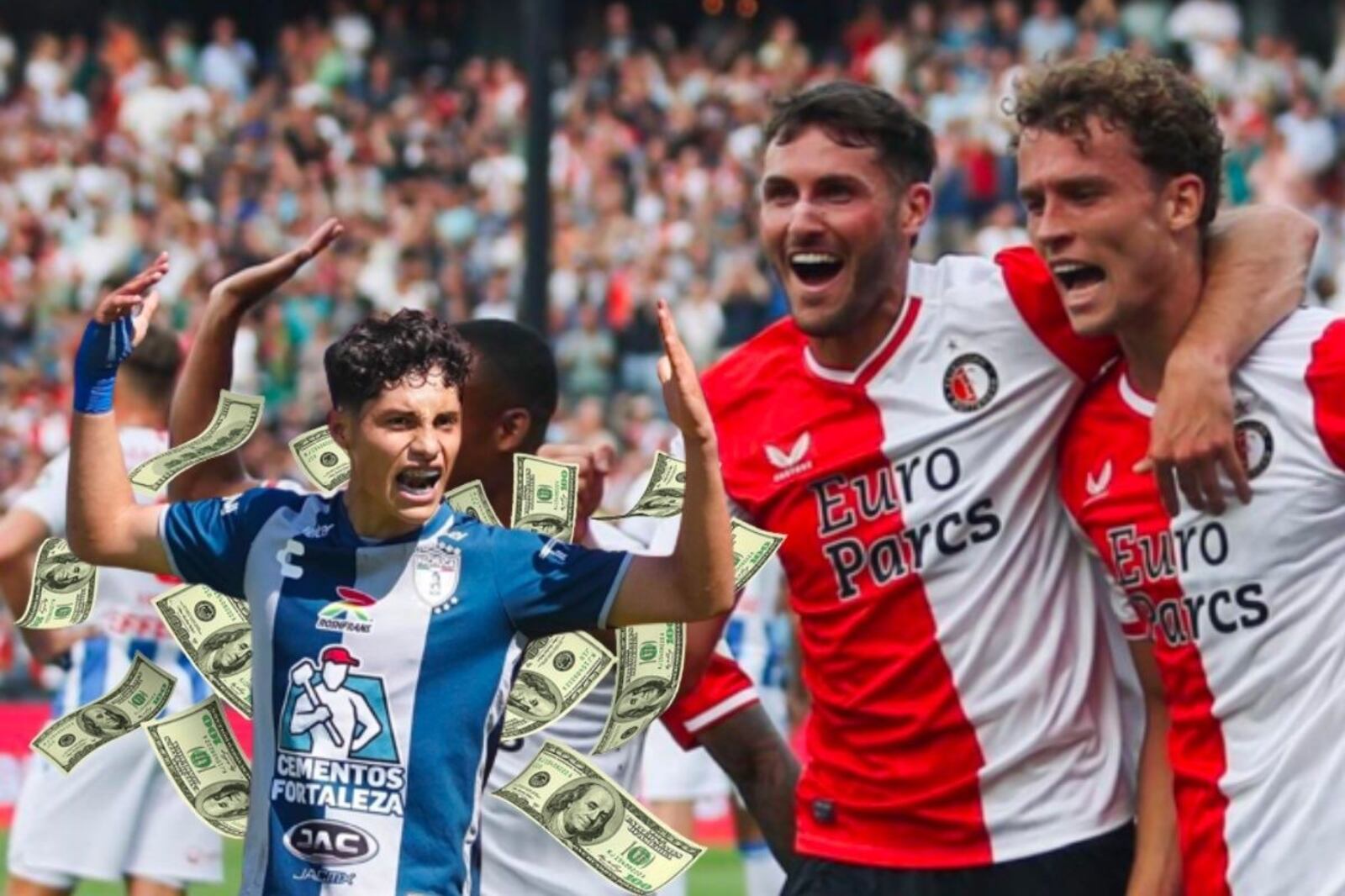 Gael Álvarez cobraría 15 mil en Tuzos, esto ganaría si firma con el Feyenoord