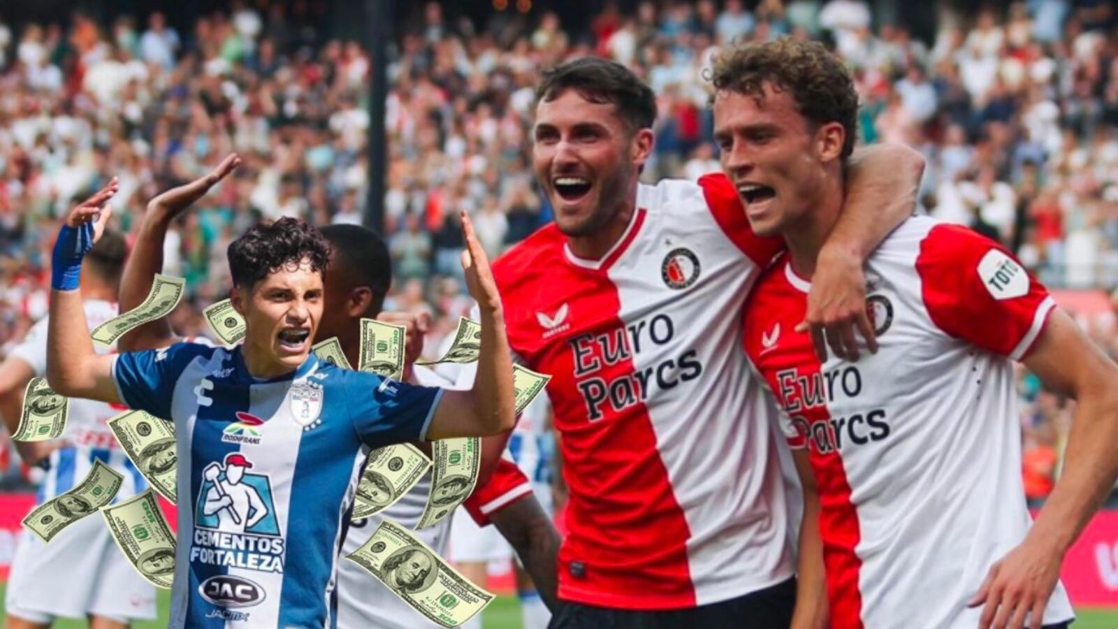 Gael Álvarez cobraría 15 mil en Tuzos, esto ganaría si firma con el Feyenoord