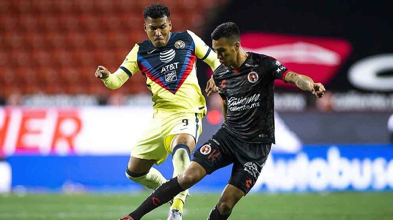 Club América vs. Tijuana: Dónde, cuándo y por qué canal ver en directo el partido de la Liga MX