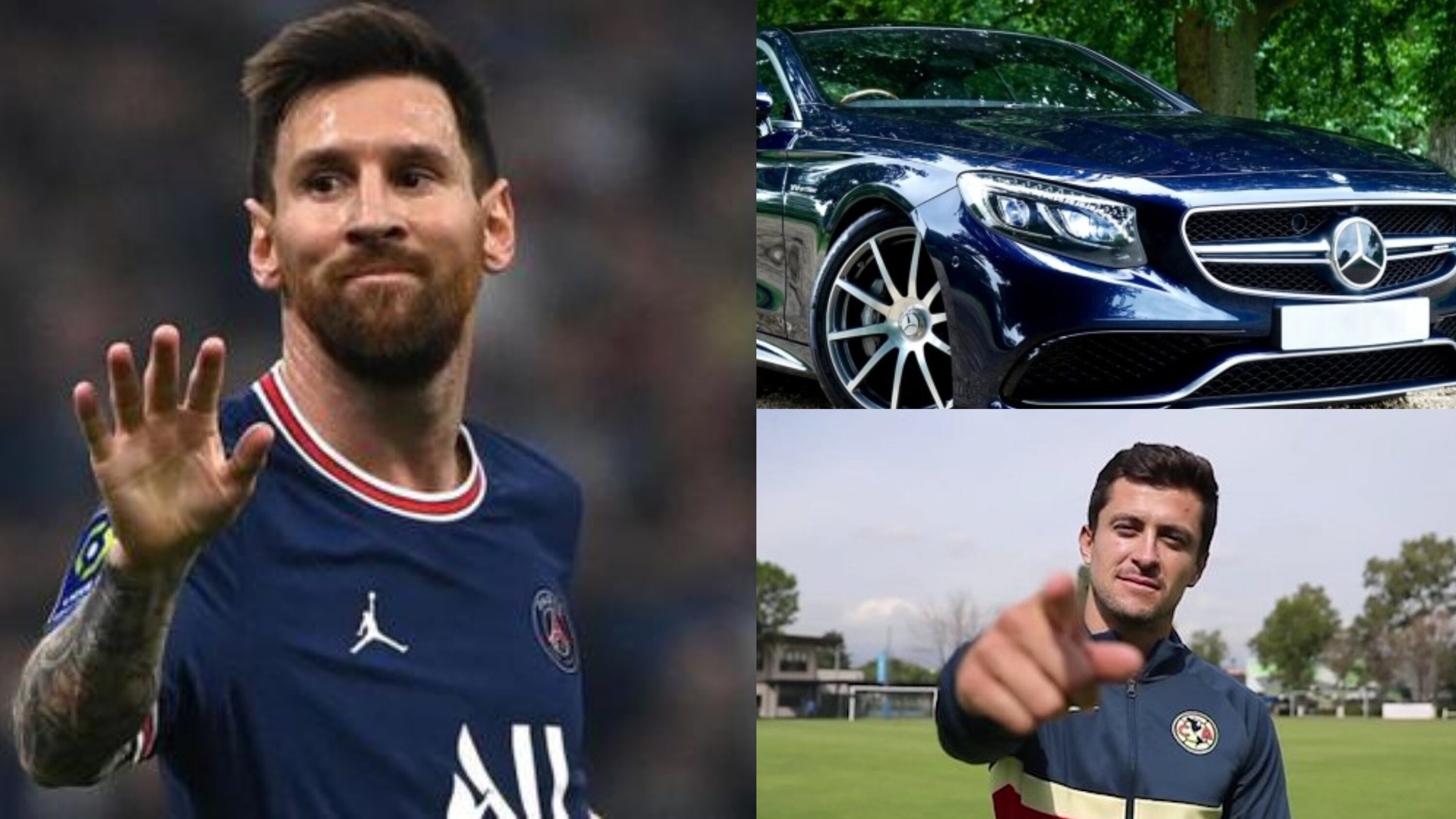 No juega a nada en América pero Madrigal tiene el mismo coche que Lionel Messi