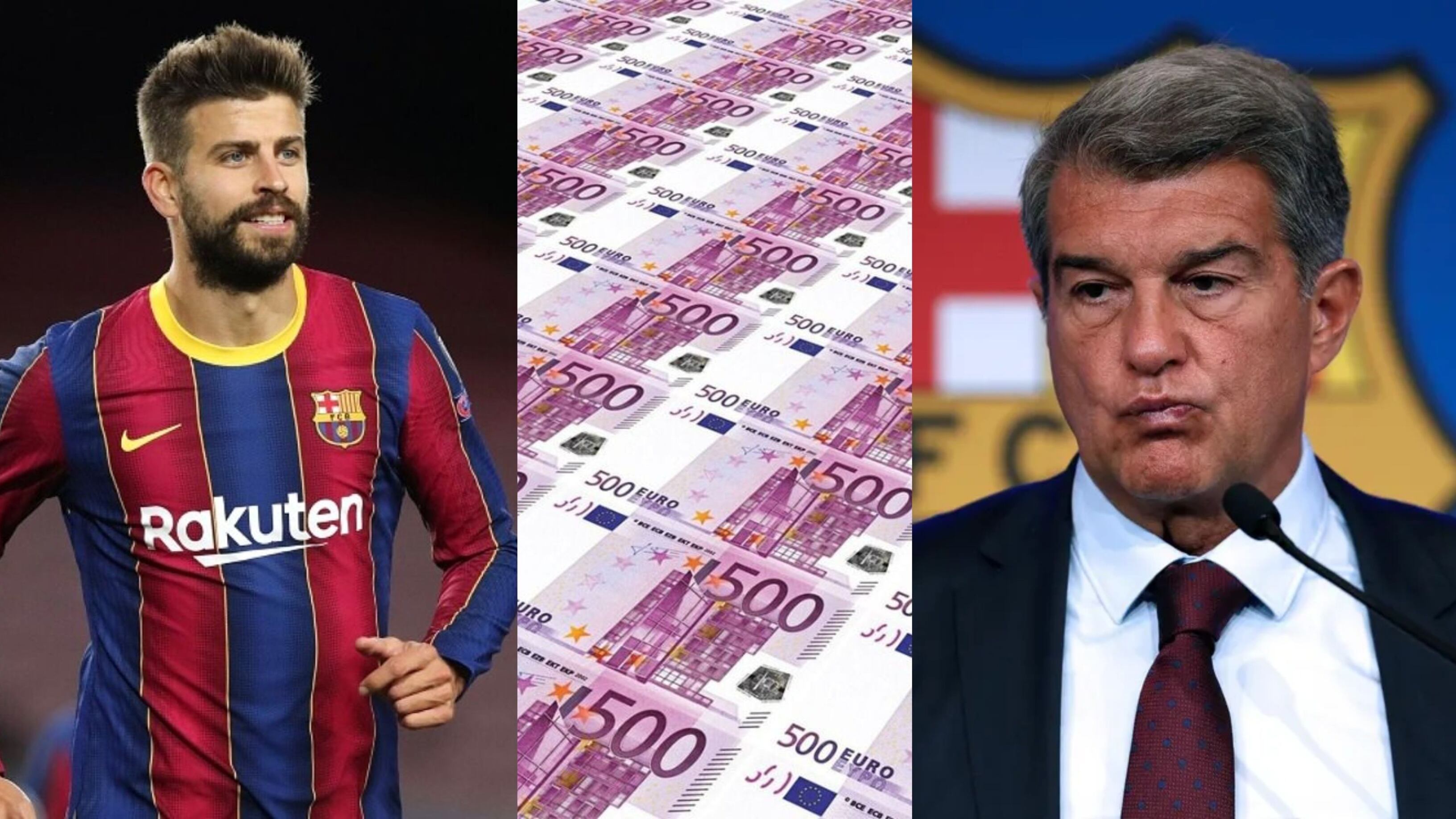 Laporta le paga 20 millones a Piqué y le ofrece migajas a la gran joya de Barcelona, que se puede ir gratis al Madrid
