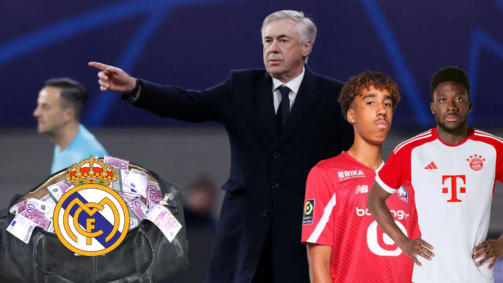 Ni Davies, ni Yoro, la figura de 40 millones que quiere Ancelotti para su defensa
