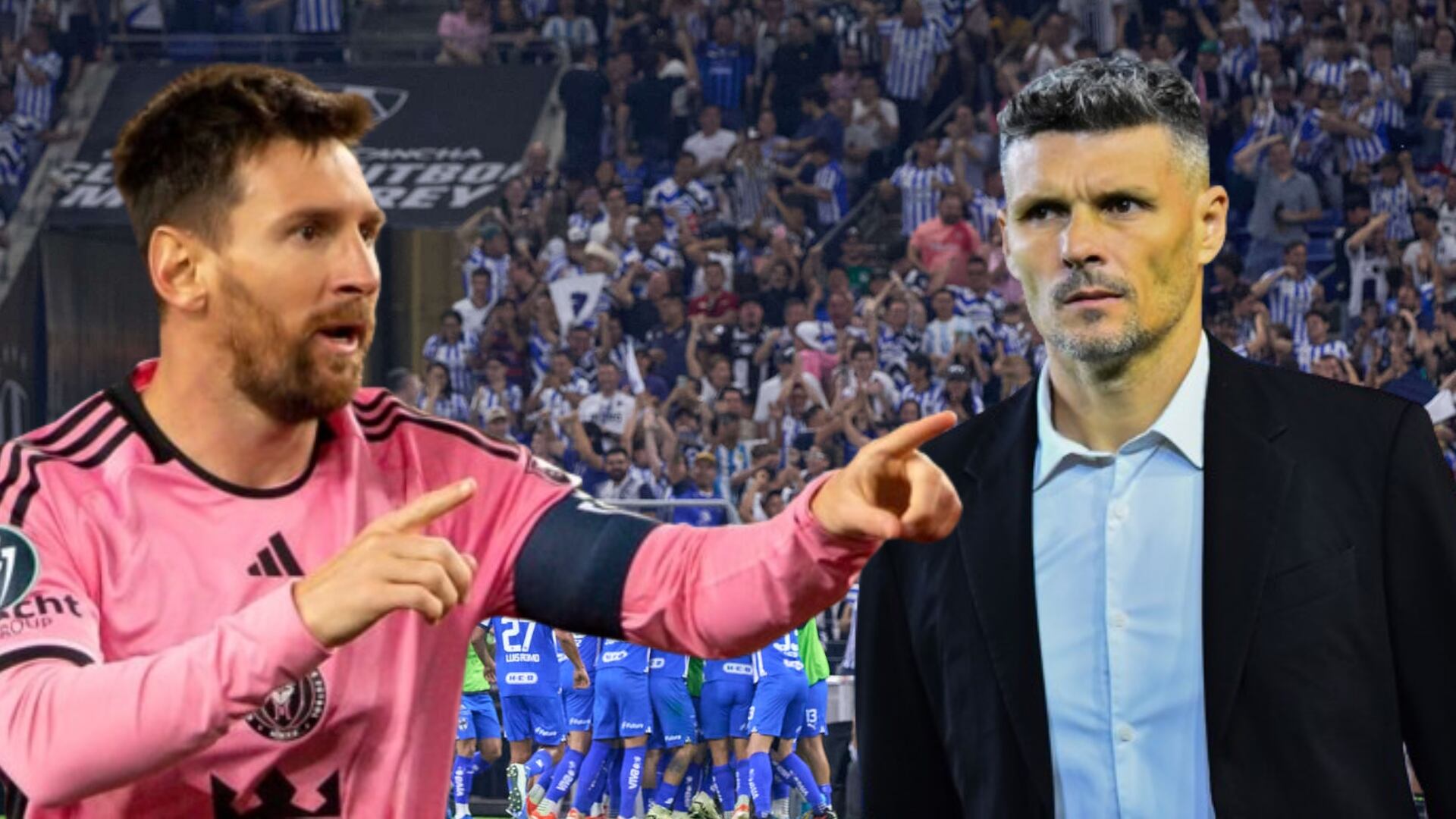 Impacto en Rayados, el inamovible de Ortiz que Messi pidió para Inter Miami