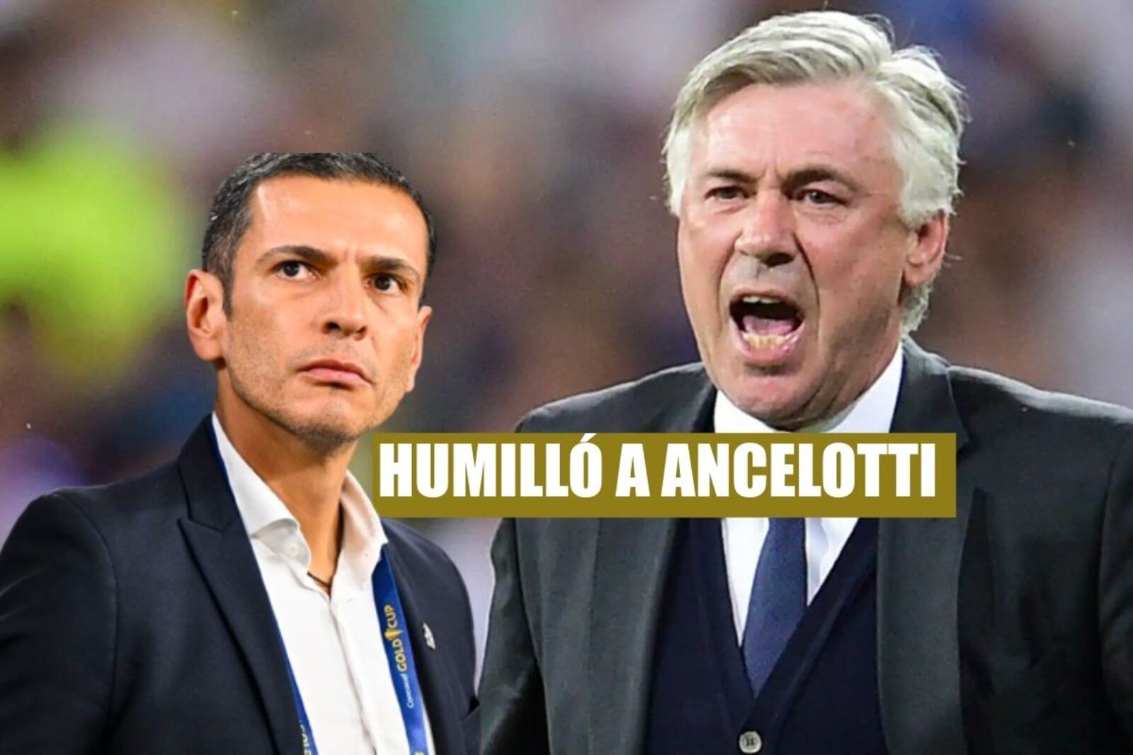 Adiós Lozano, humilló a Ancelotti, fue campeón del mundo, ahora llegaría al Tri
