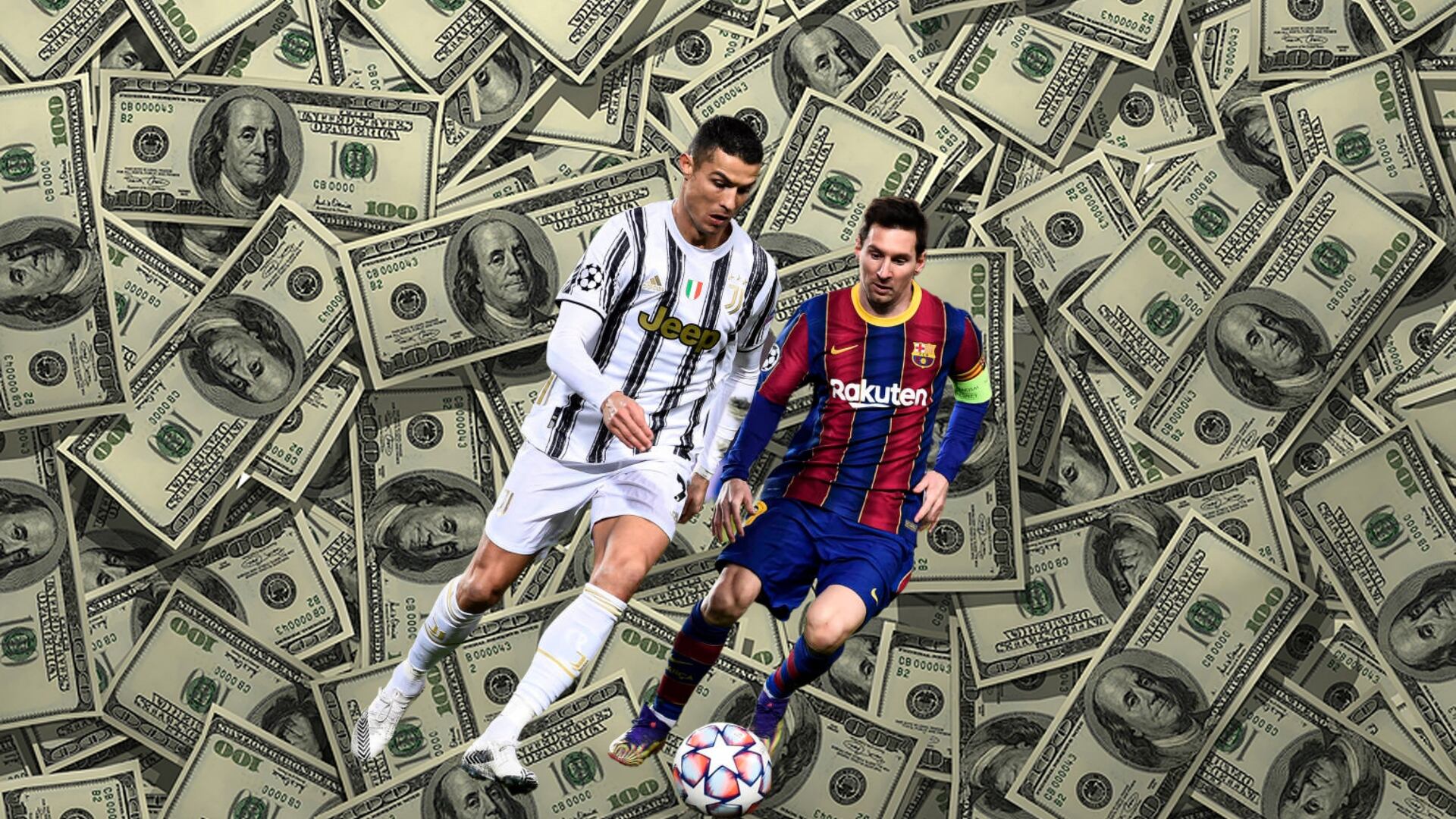 Which one is better? Cristiano and Messi have their own clothing brands, and the details of their earnings and benefits