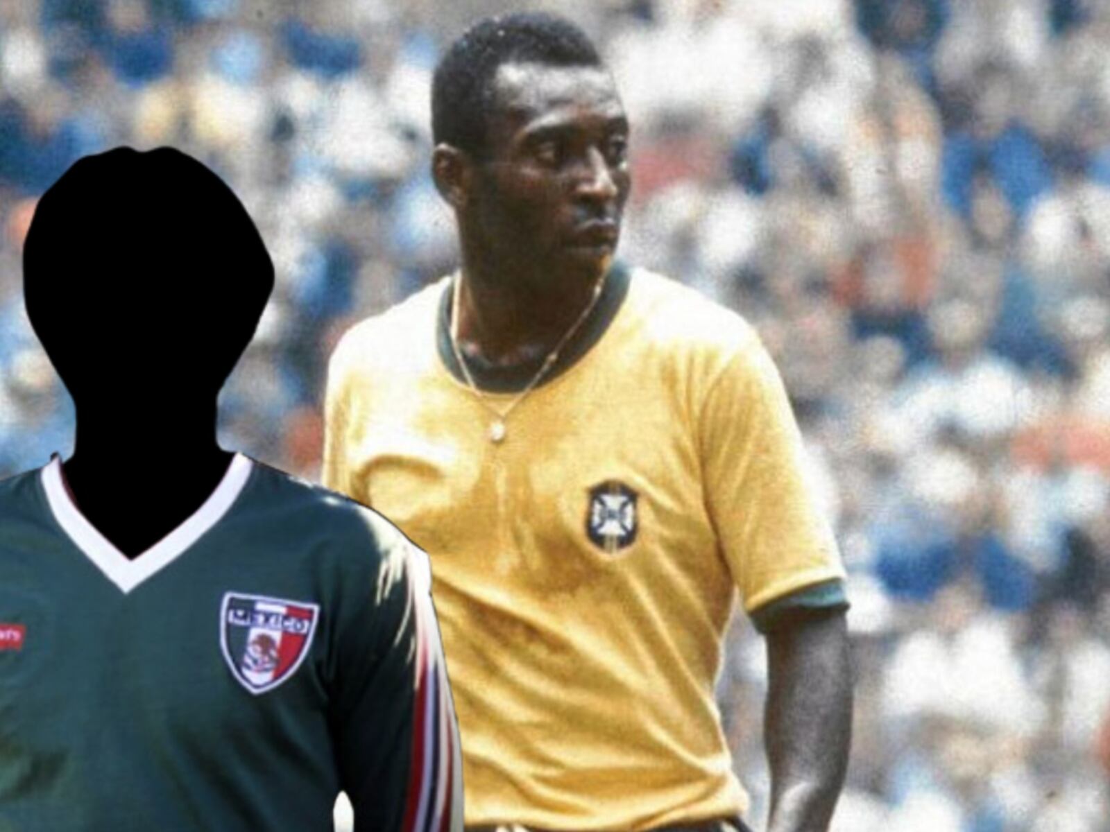 El único jugador mexicano que al que Pelé le pidió su camiseta número 10