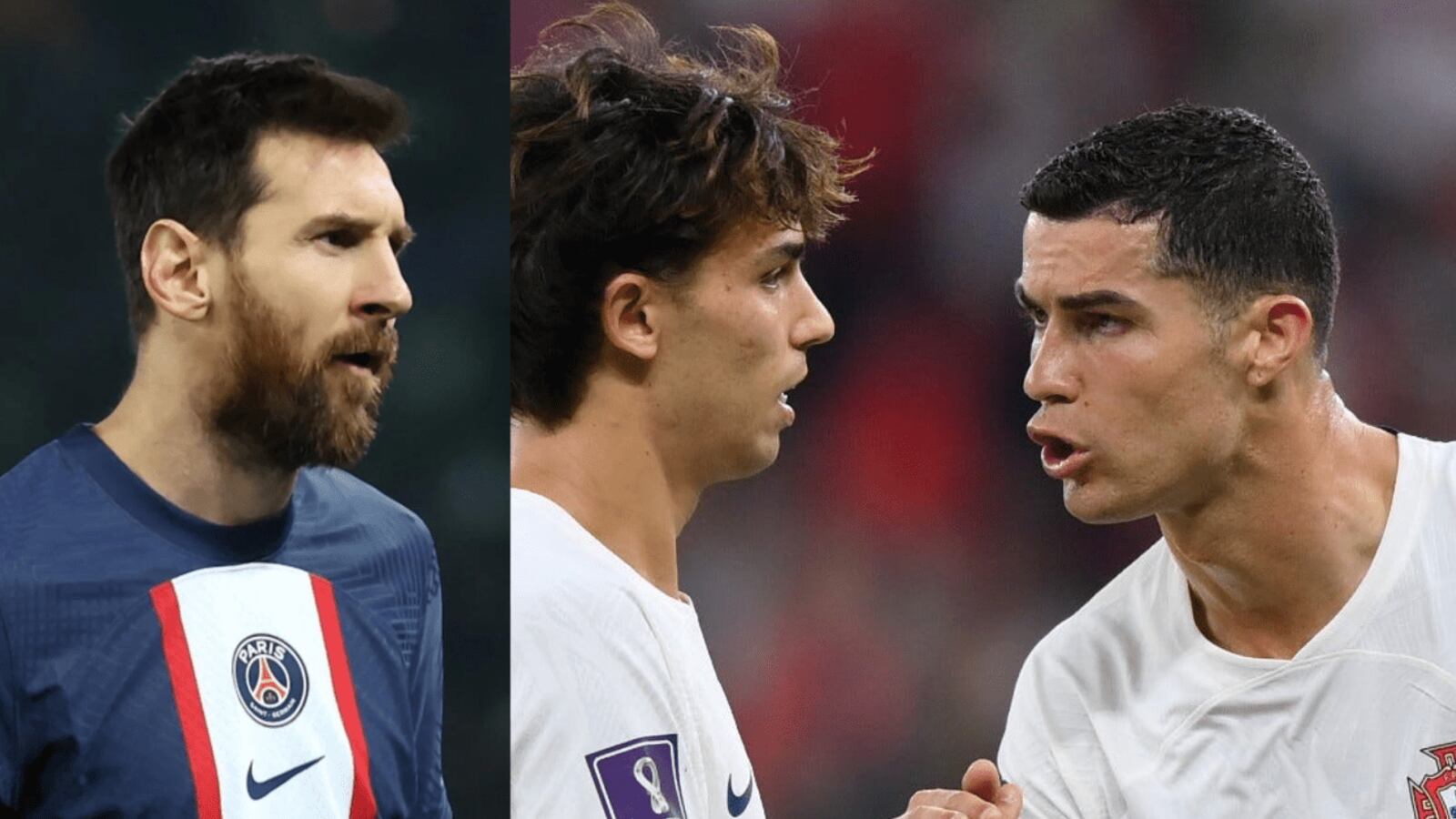 Joao Félix y por qué Messi es mejor que Cristiano, todo a la luz