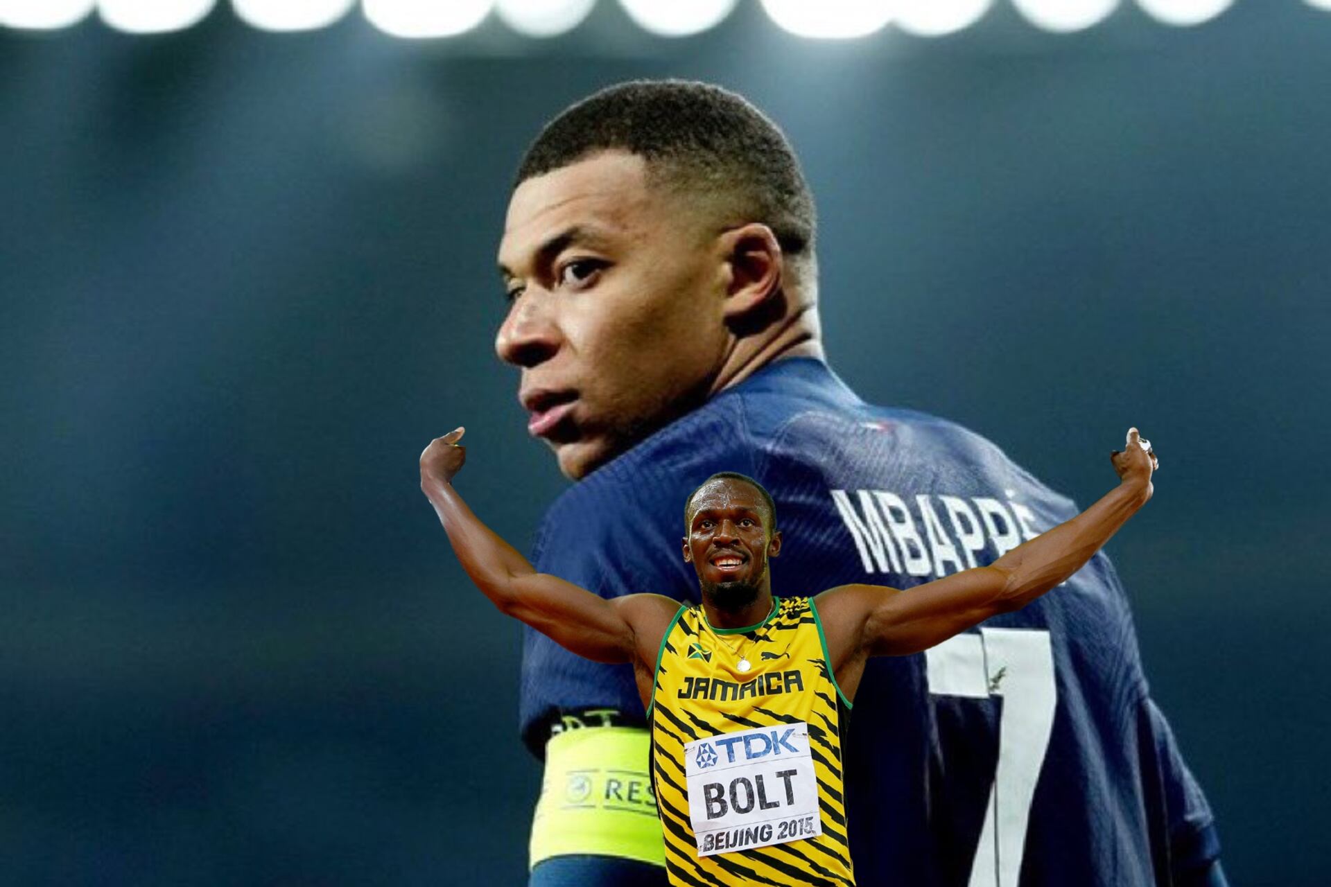 Is Mbappé scared? Usain Bolt challenged the Frenchman to a 100m race and this is what Kylian said about it