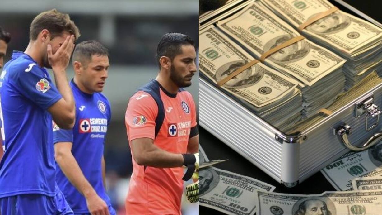 Filtran el dinero que los presuntos jugadores vendidos de Cruz Azul movieron todo por perder ante Pumas