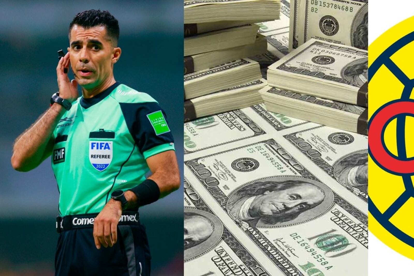 Adonai Escobedo makes mistakes against América and this amount he received for working