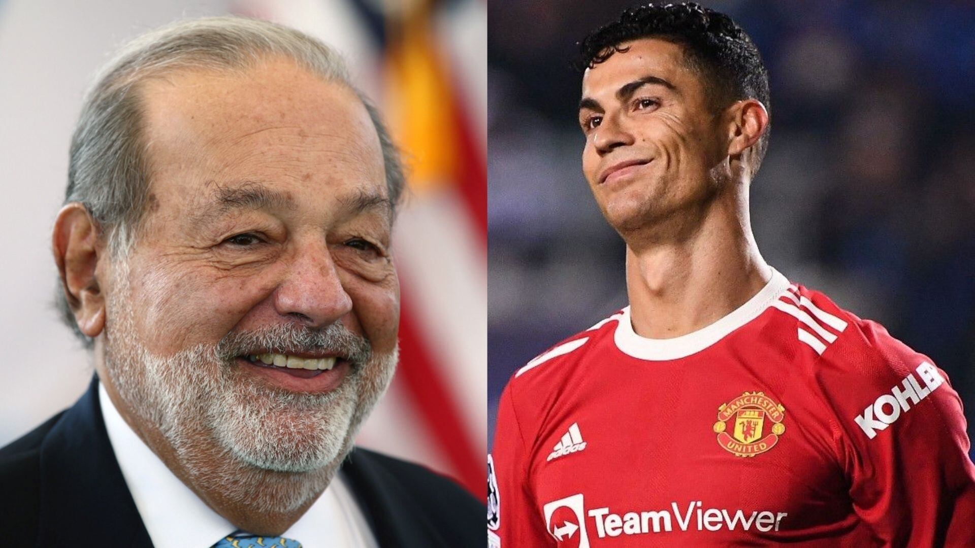 Can Cristiano Ronaldo and Carlos Slim become partners and buy this soccer club?
