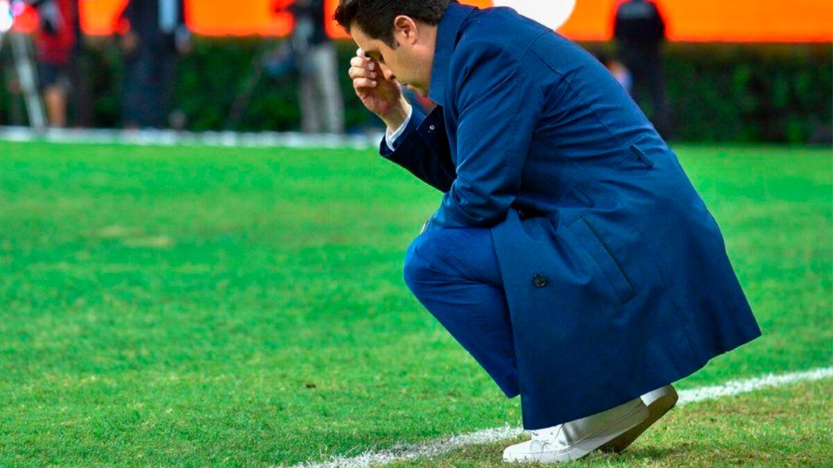 This is the coach that will replace Marcelo Michel Leaño in Chivas