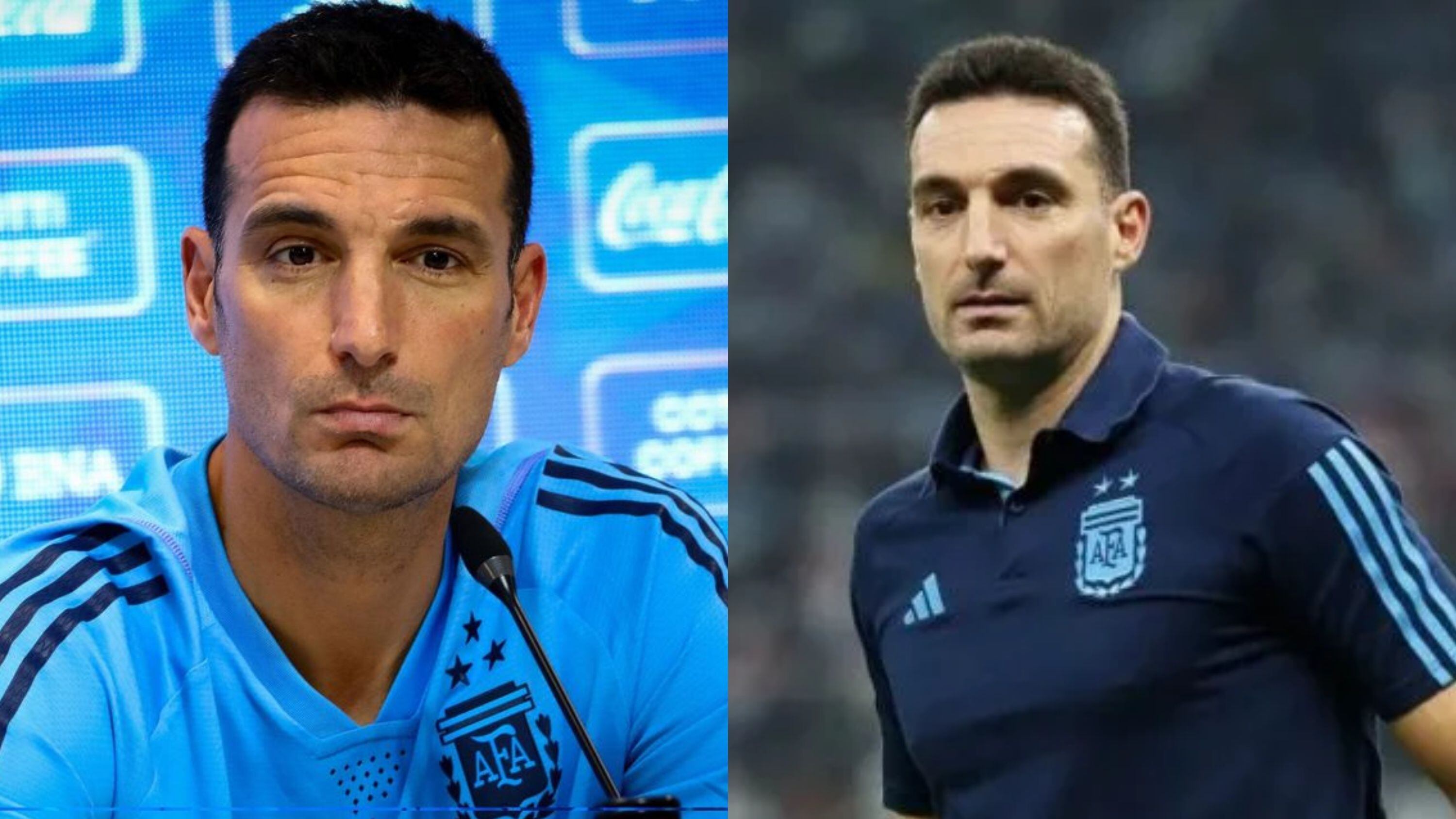 Scaloni's most recent message about leaving Argentina that paralyzes everyone