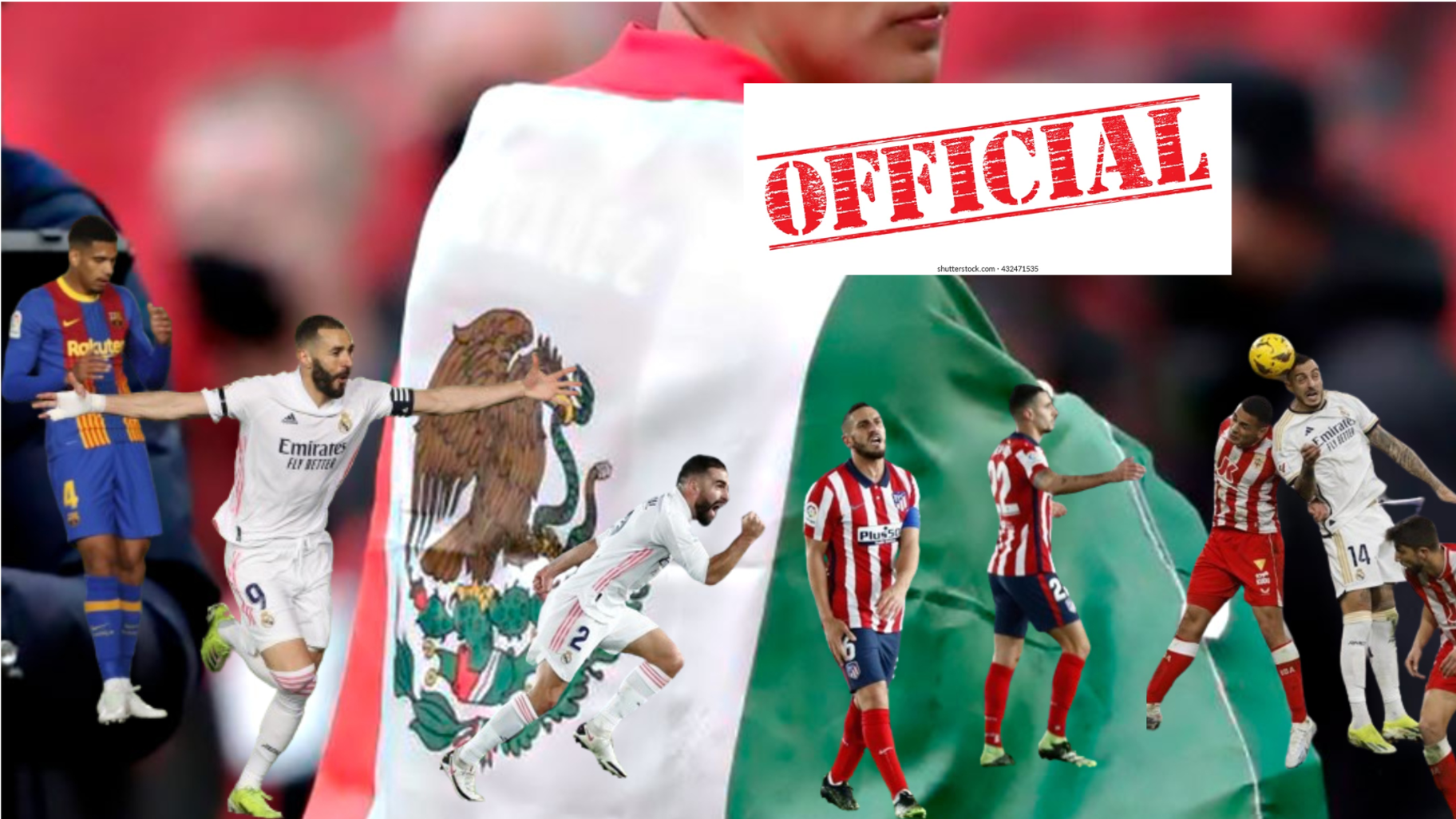 Perdieron contra el Madrid y firman a un mexicano, es oficial 