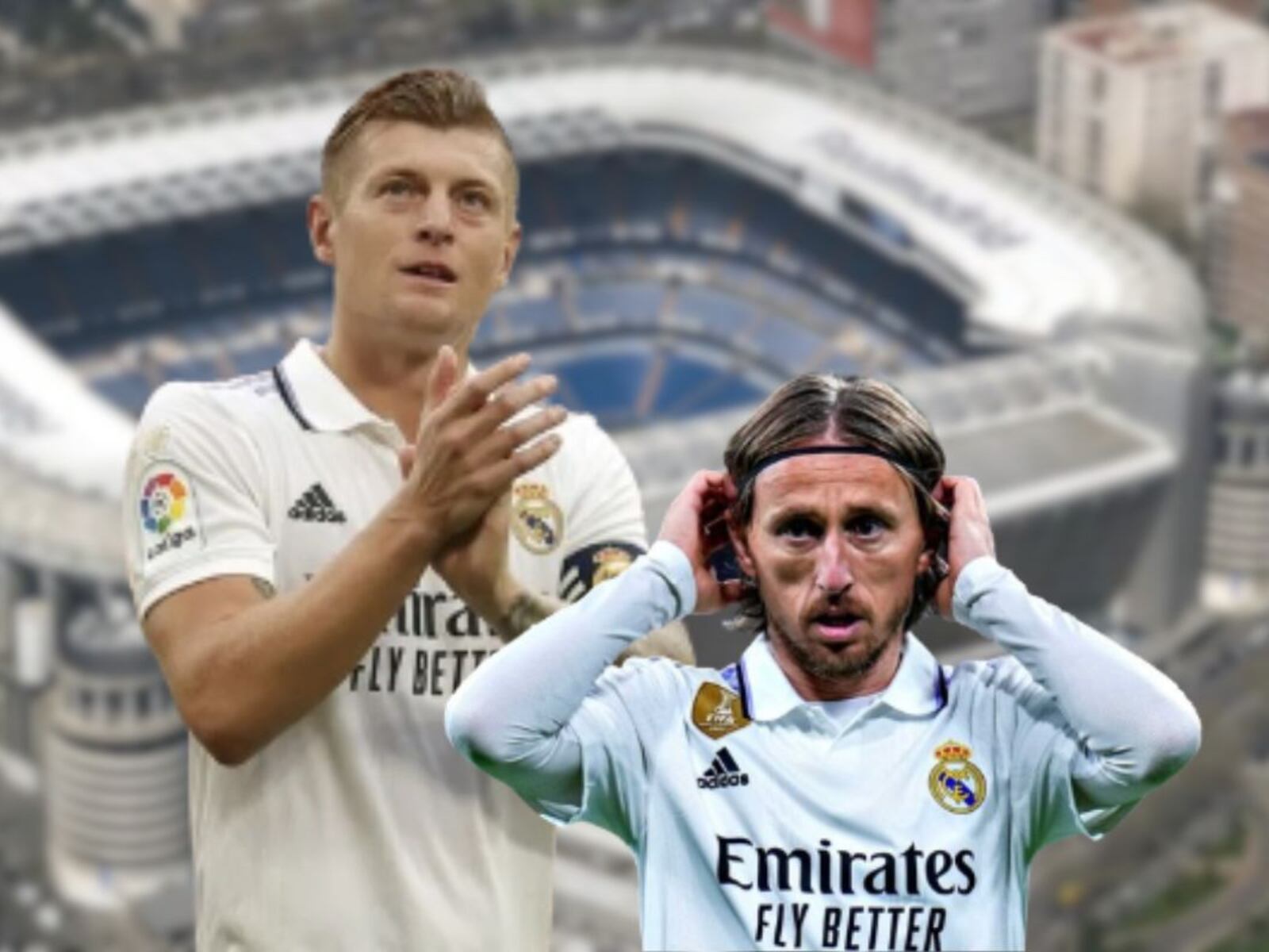 From one crack to another, the request made to Toni Kroos but not to Modric