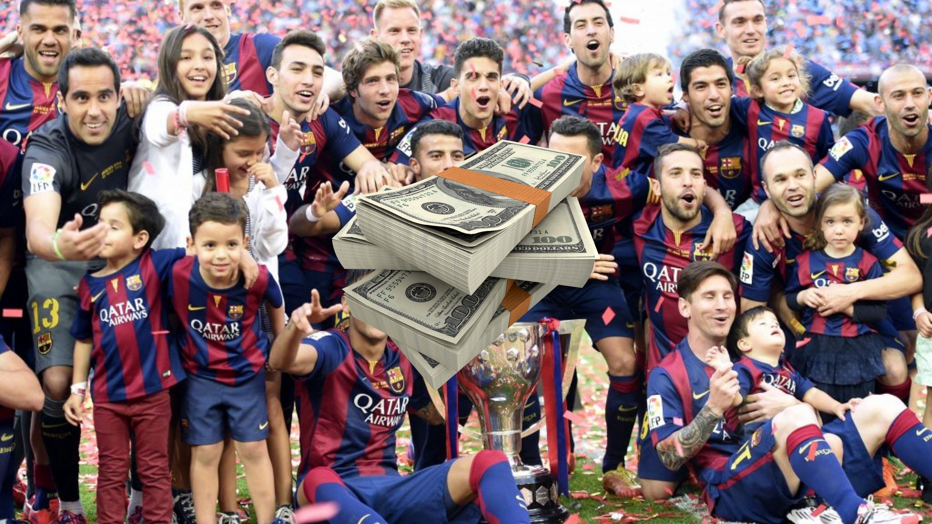 El Barça lo fichó por 20 millones, hoy está en la ruina por malgastar su dinero